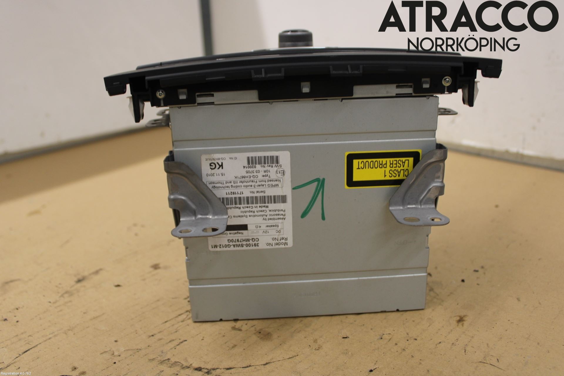 Honda CR-V 07-12 Stereo Radio Med Cd