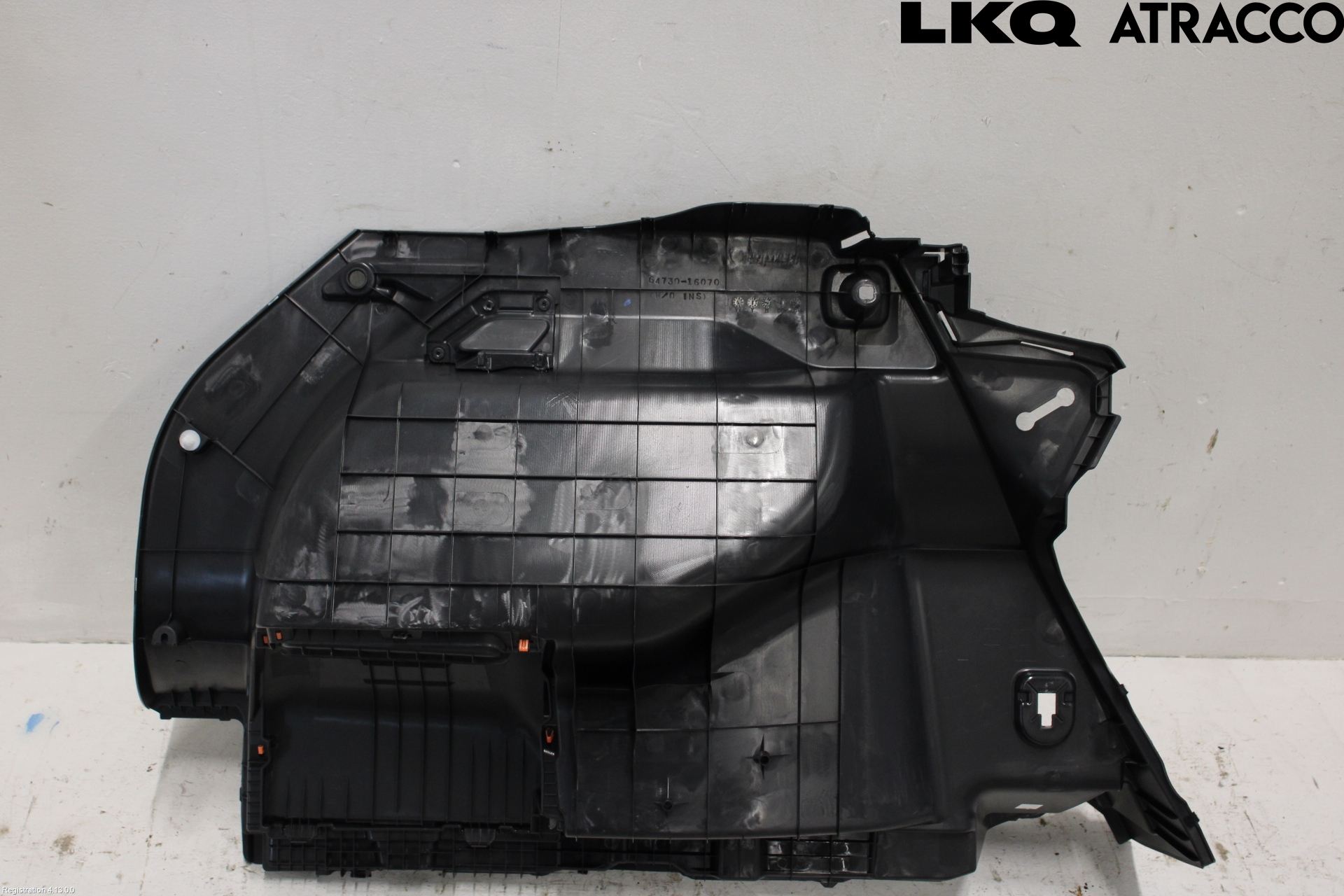 Toyota COROLLA CROSS XG10 22- Innr Bagasjeromkledsel