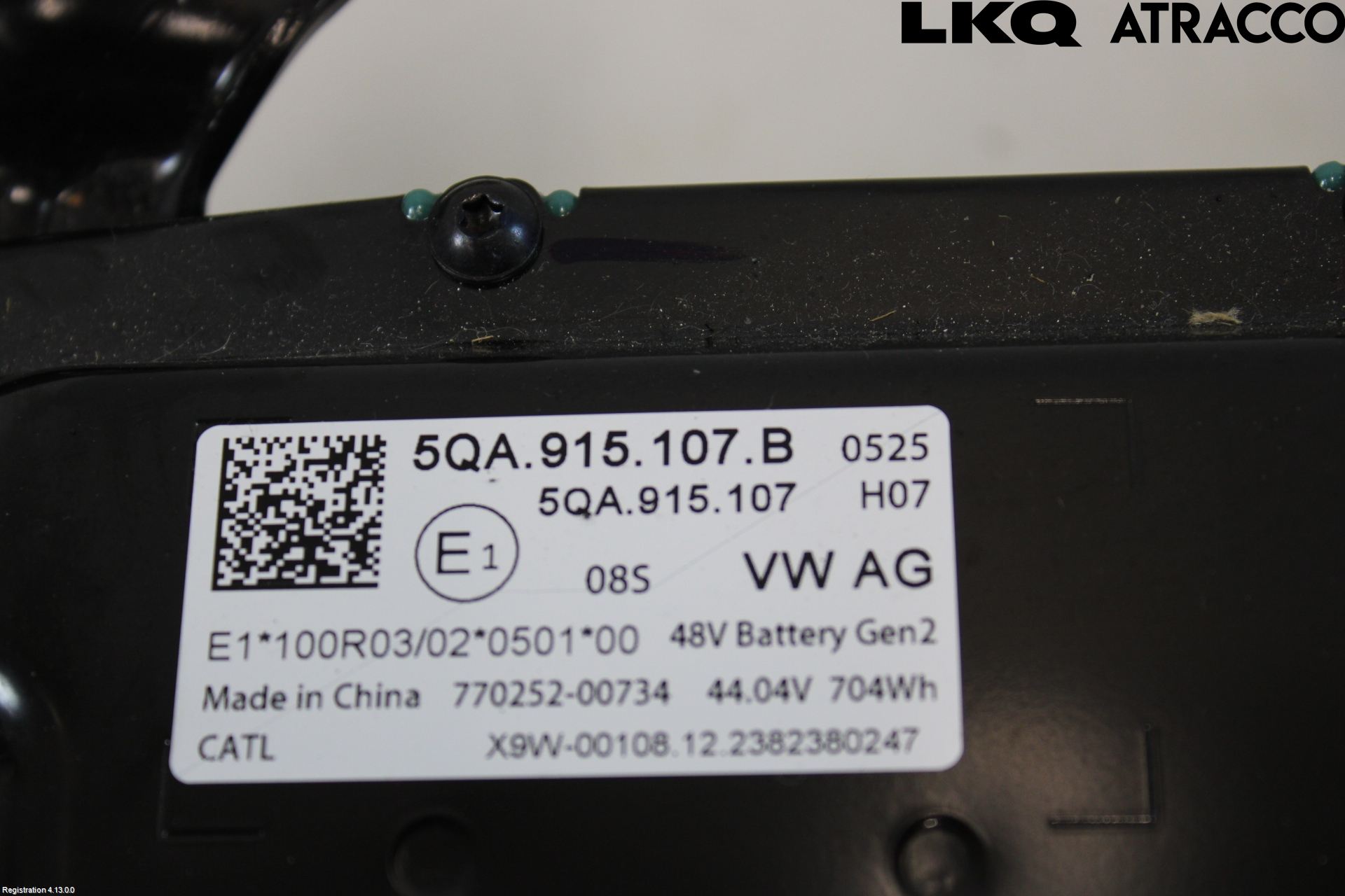 Volkswagen VW TIGUAN 24- Hybrid Batteri