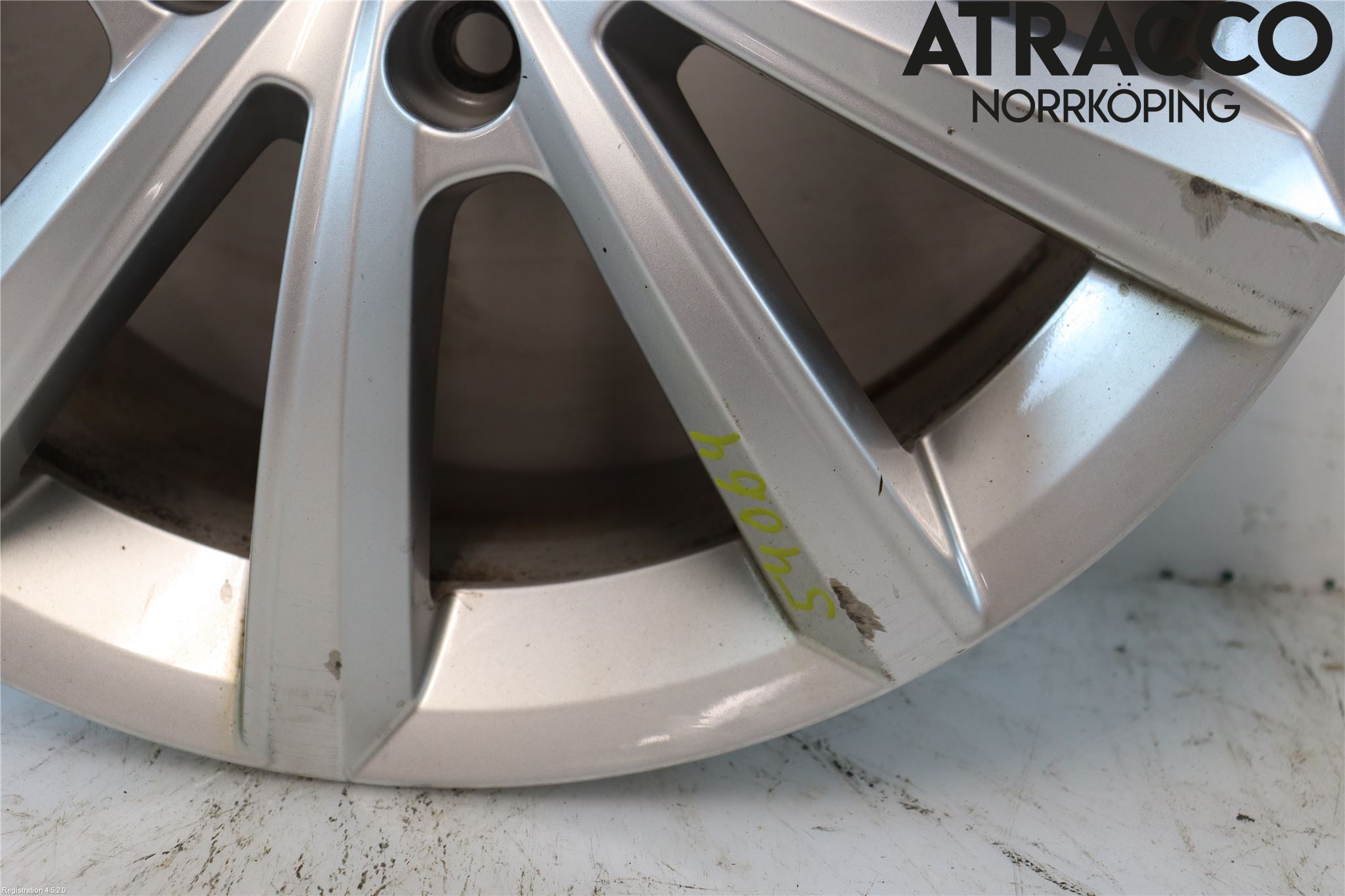 Volkswagen VW PASSAT 15-19 Felg Aluminium