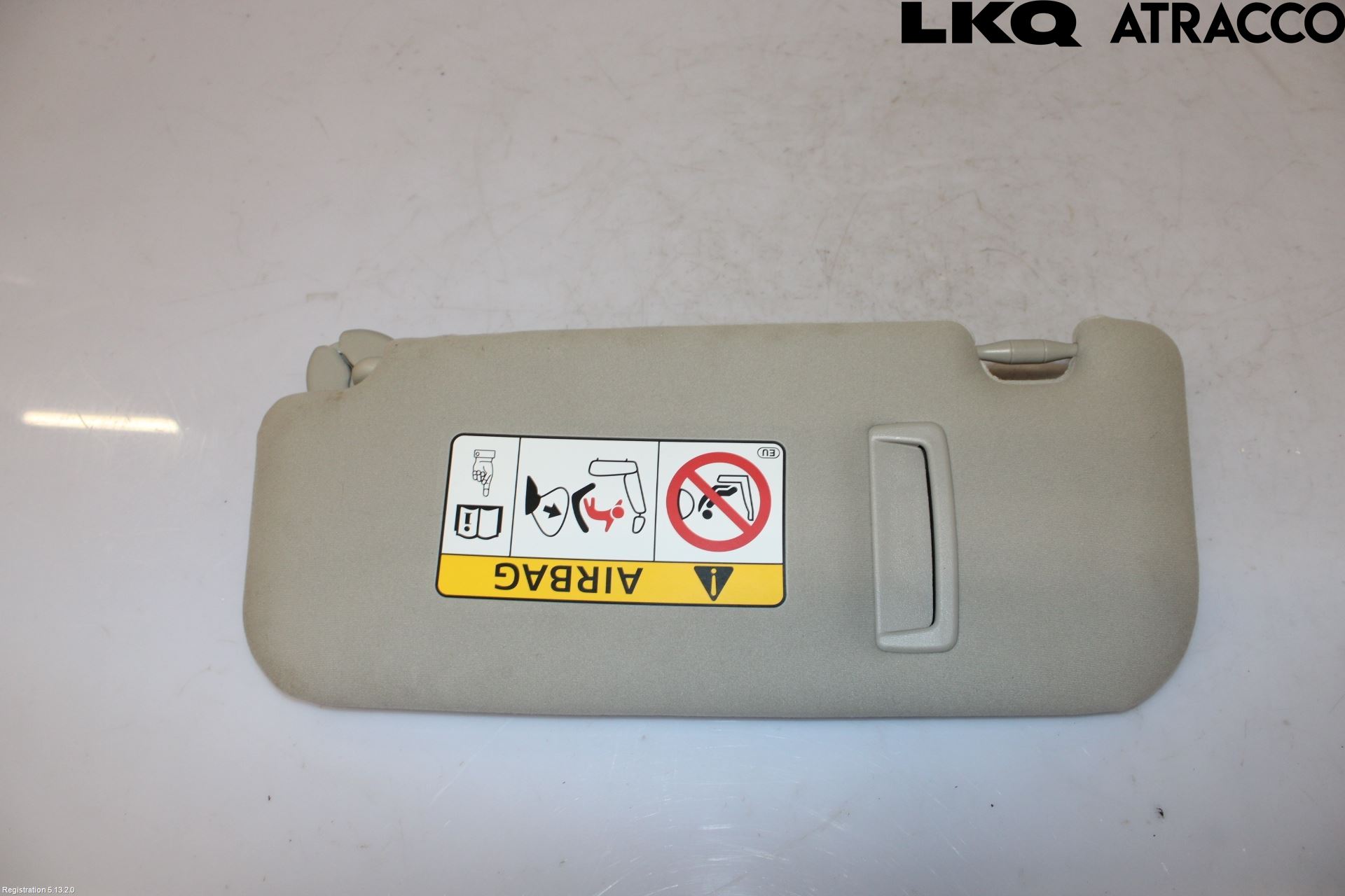 Lexus IS 250/350 14-20 Innr Solskjerm
