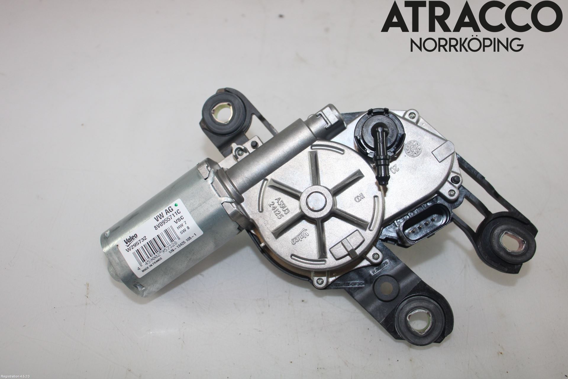 Audi A3/S3 8Y 21- Viskermotor Bakluke