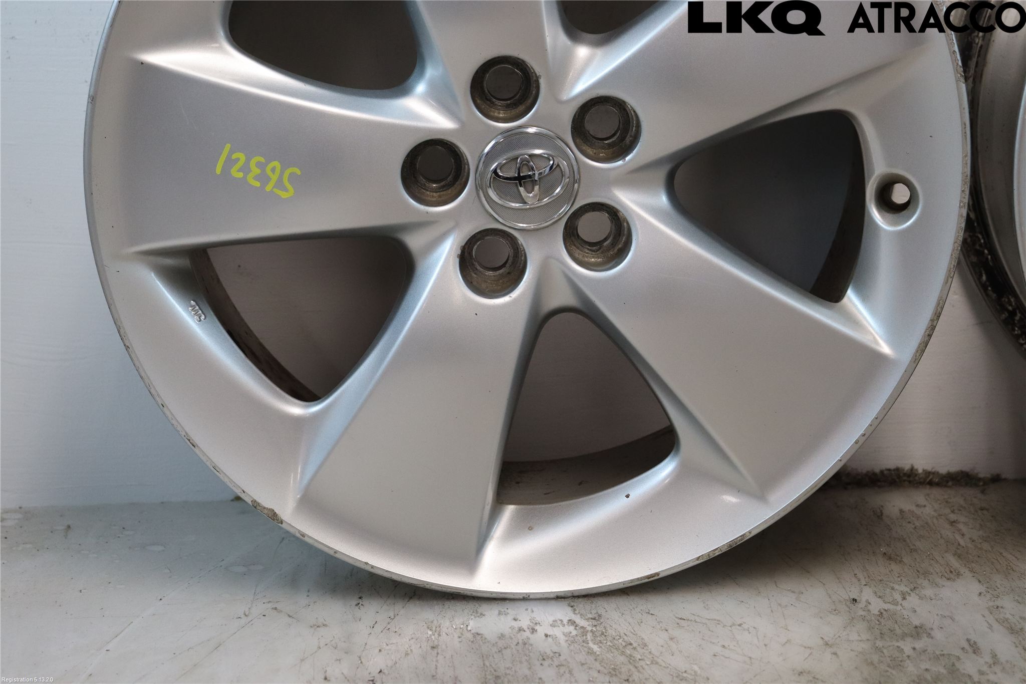 Toyota PRIUS ZVW30 09-20 Felg Aluminium Sett 4Stk