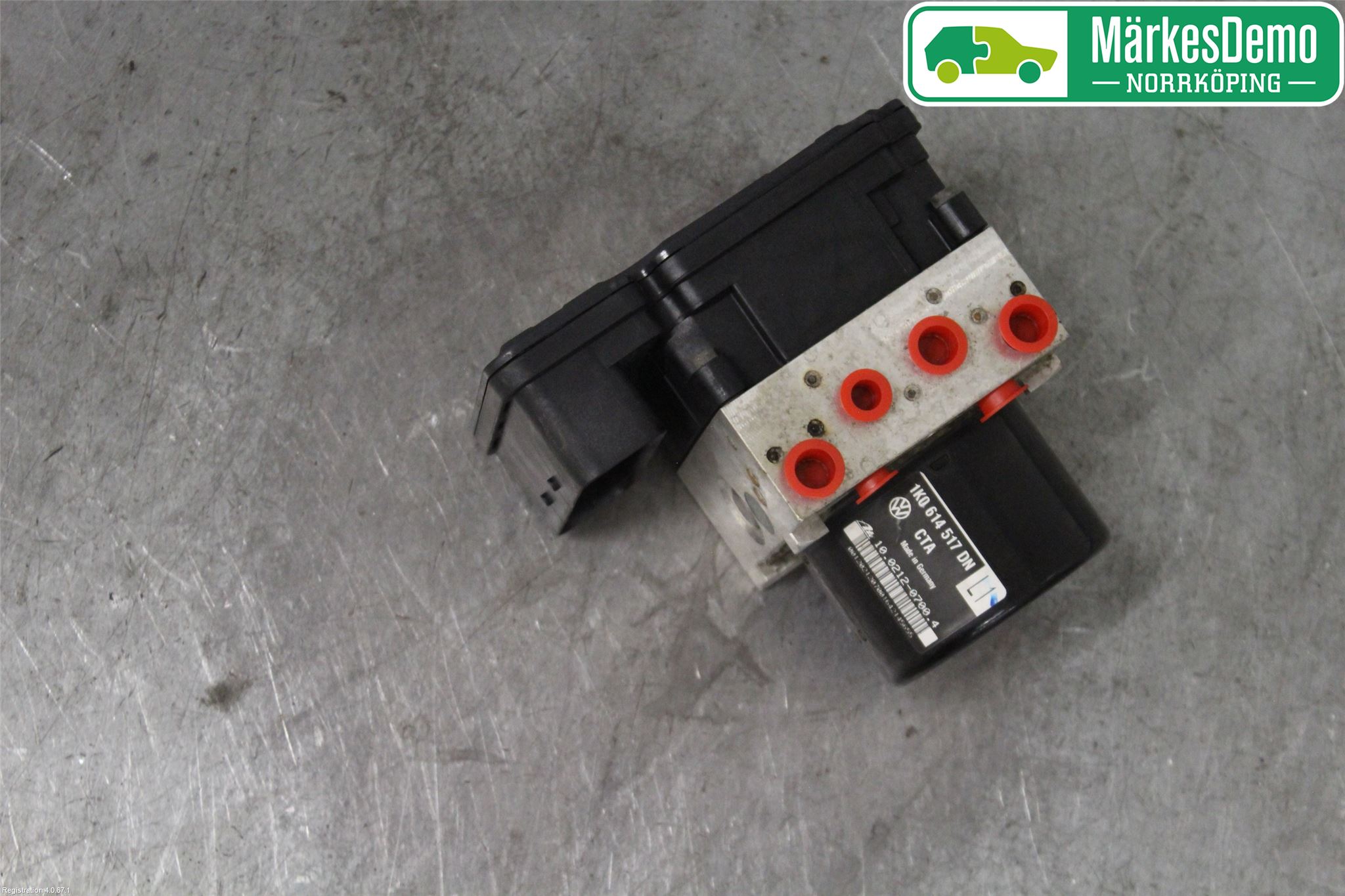 Volkswagen VW CADDY 11-15 Abs Hydraulikkaggregat
