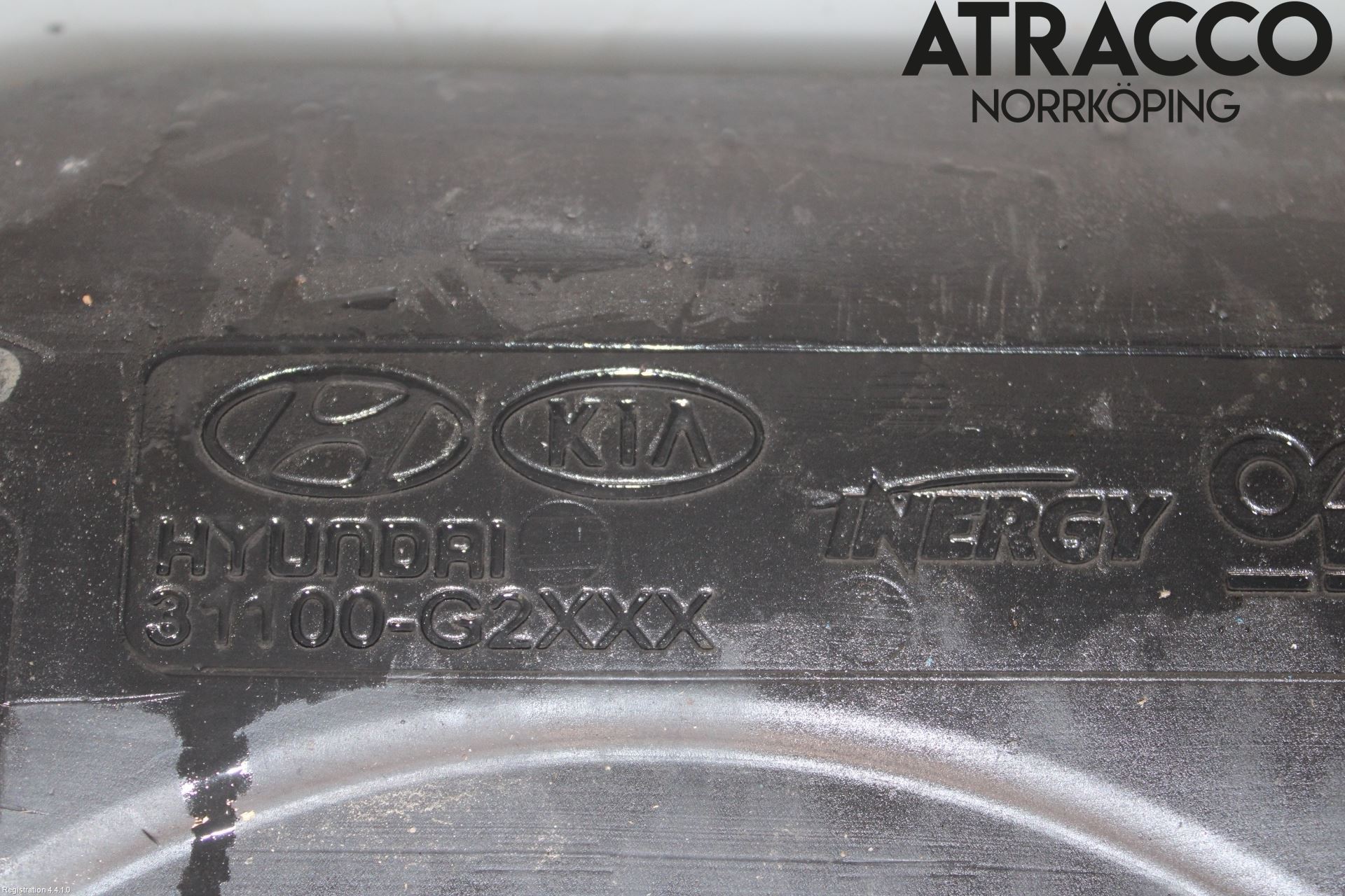 Kia NIRO (DE) 17-22 Drivstofftank