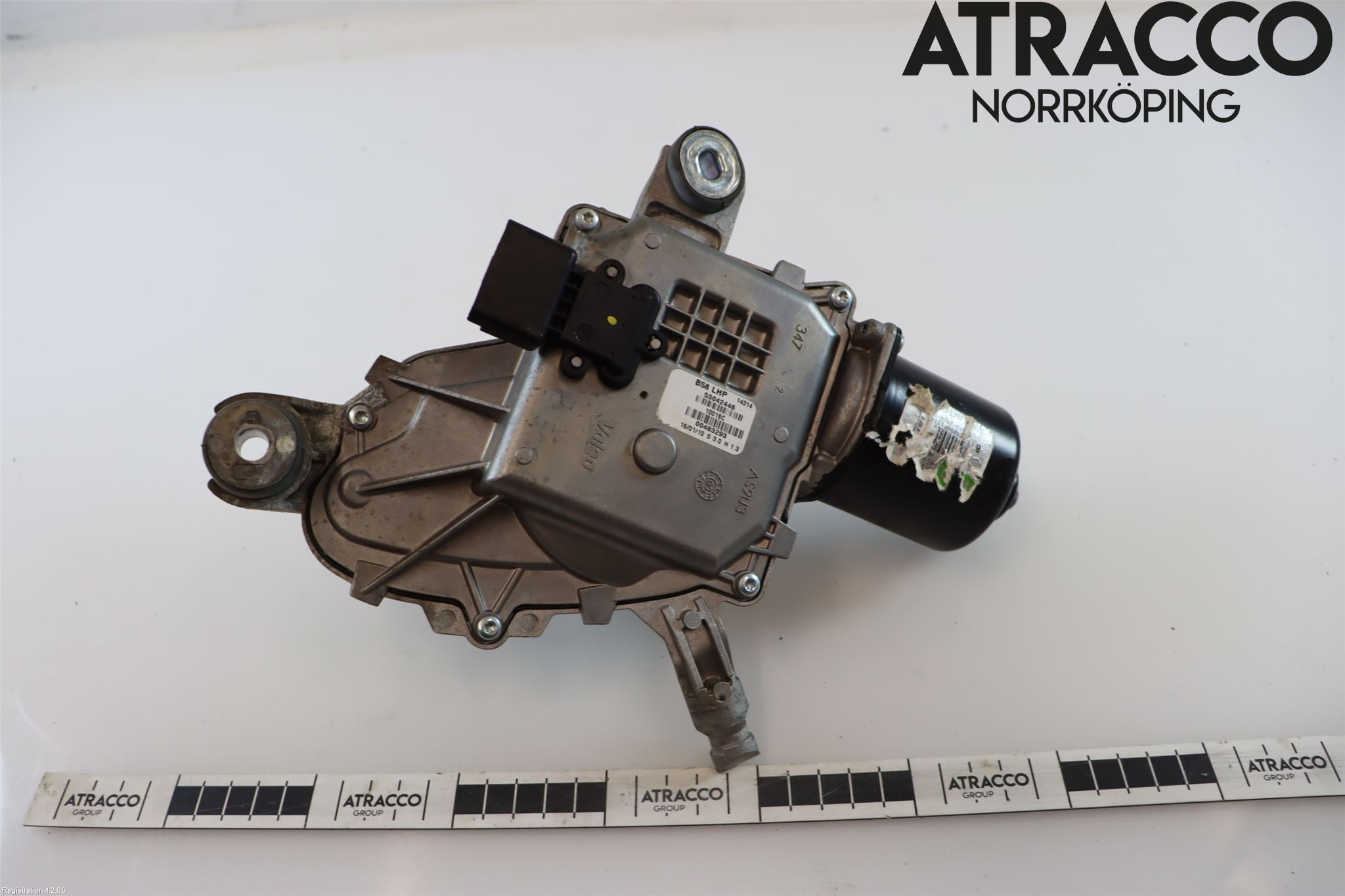Citroen C4 GRAND PICASSO 07-13 Viskermotor Frontrute