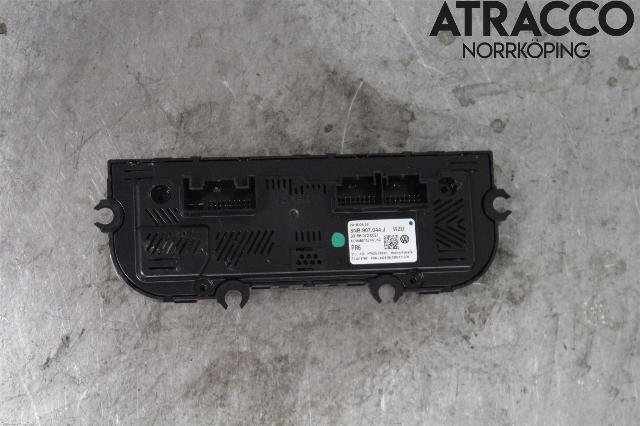 Volkswagen VW TIGUAN 16-24 Varmeapparat Panel(Regulering)