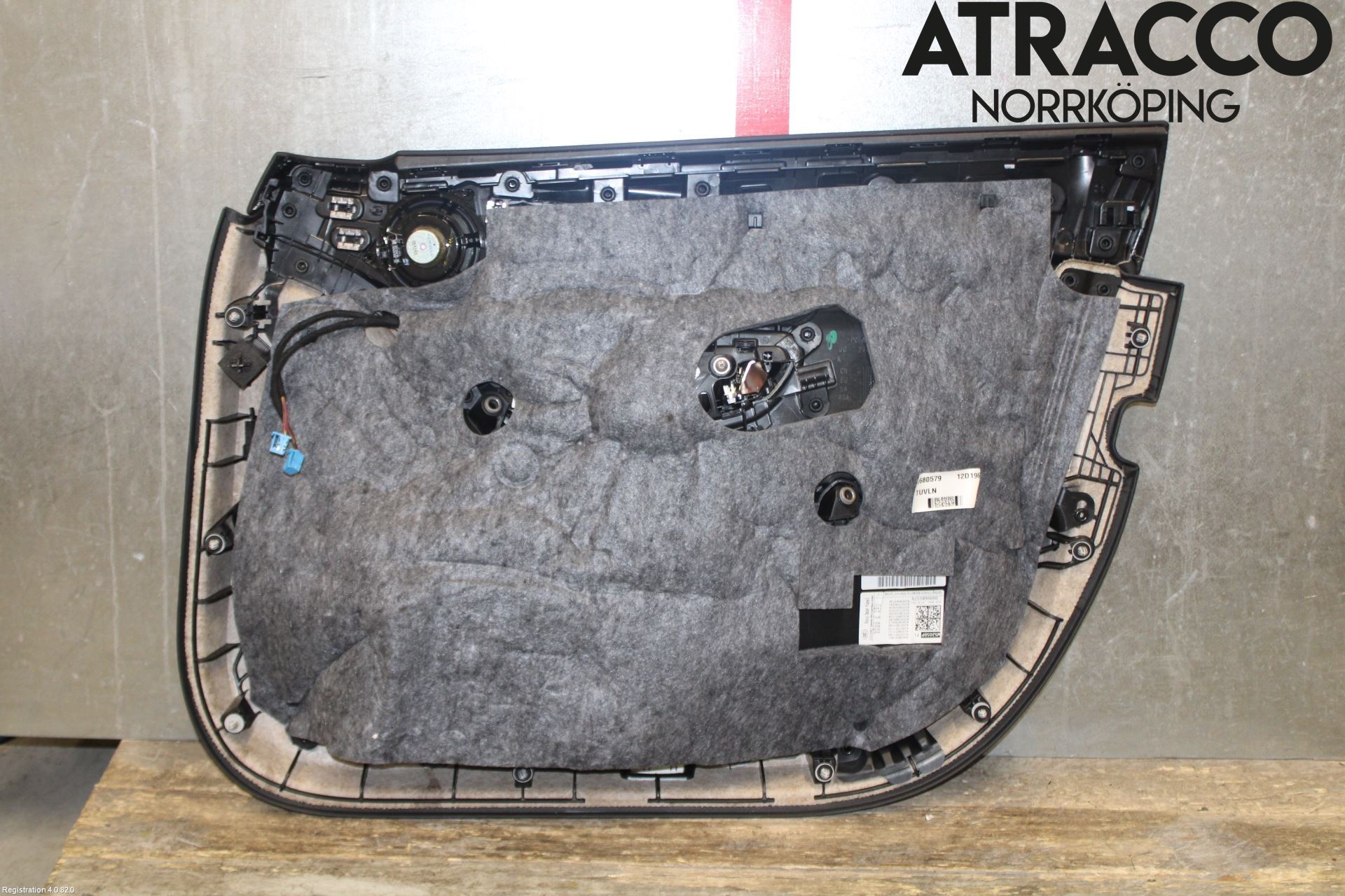 Mercedes-Benz MB C-KLASS (W205) 14-21 Innr Dørtrekk Venstre