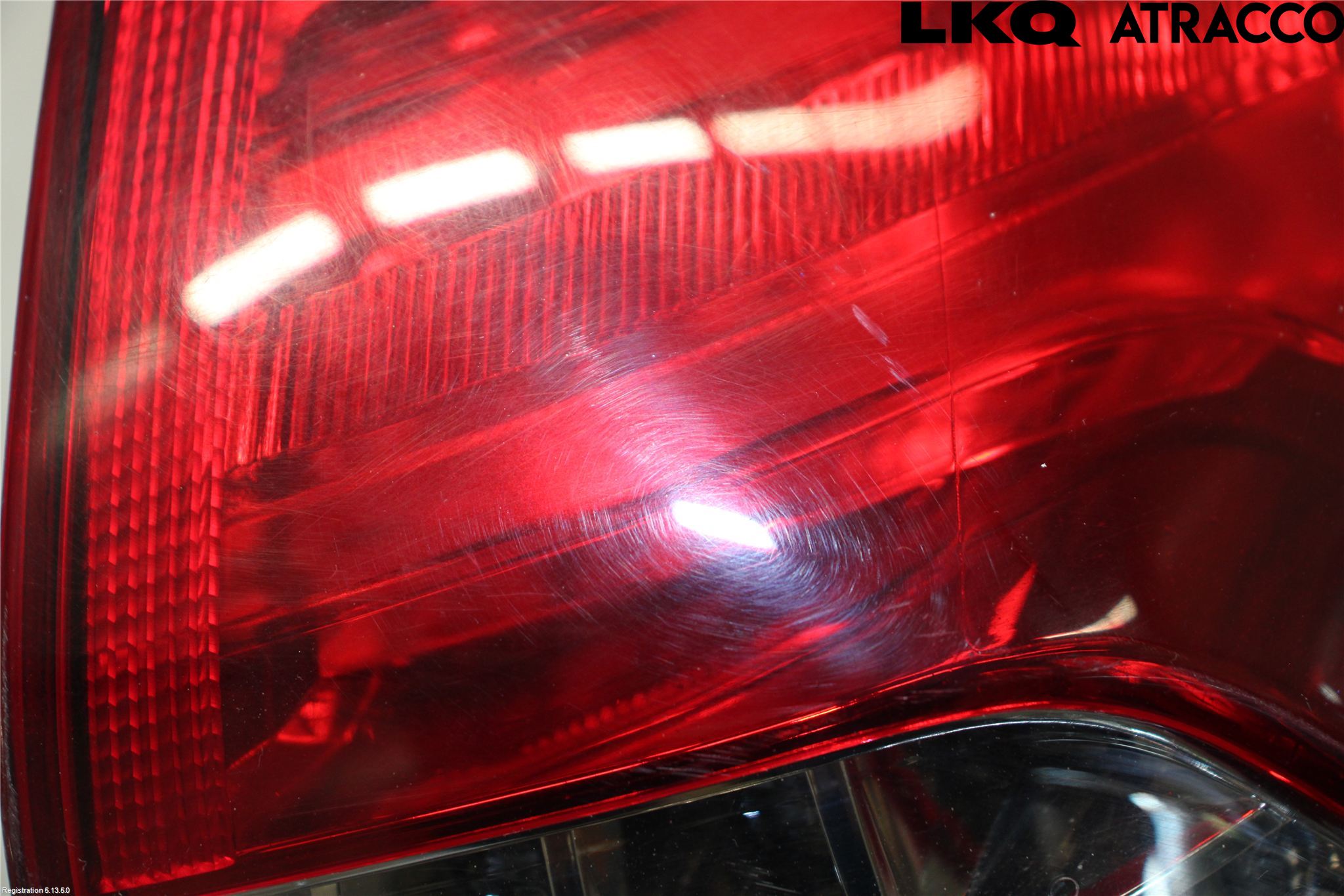 Citroen C5 08-17 Baklykt Høyre