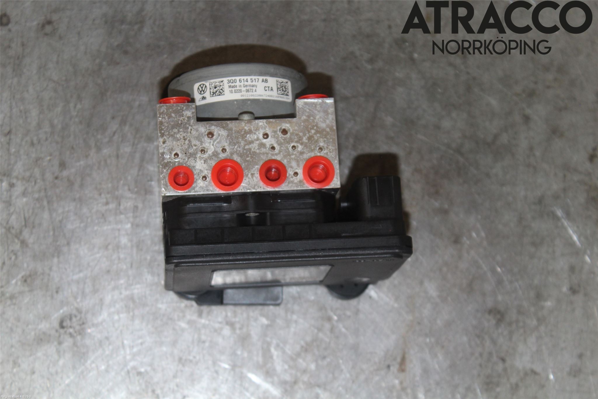 Volkswagen VW PASSAT 15-19 Abs Hydraulikkaggregat