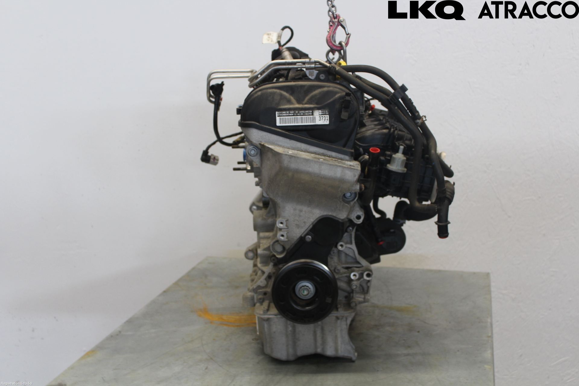 Seat IBIZA IV 08-16 Motor Bensin