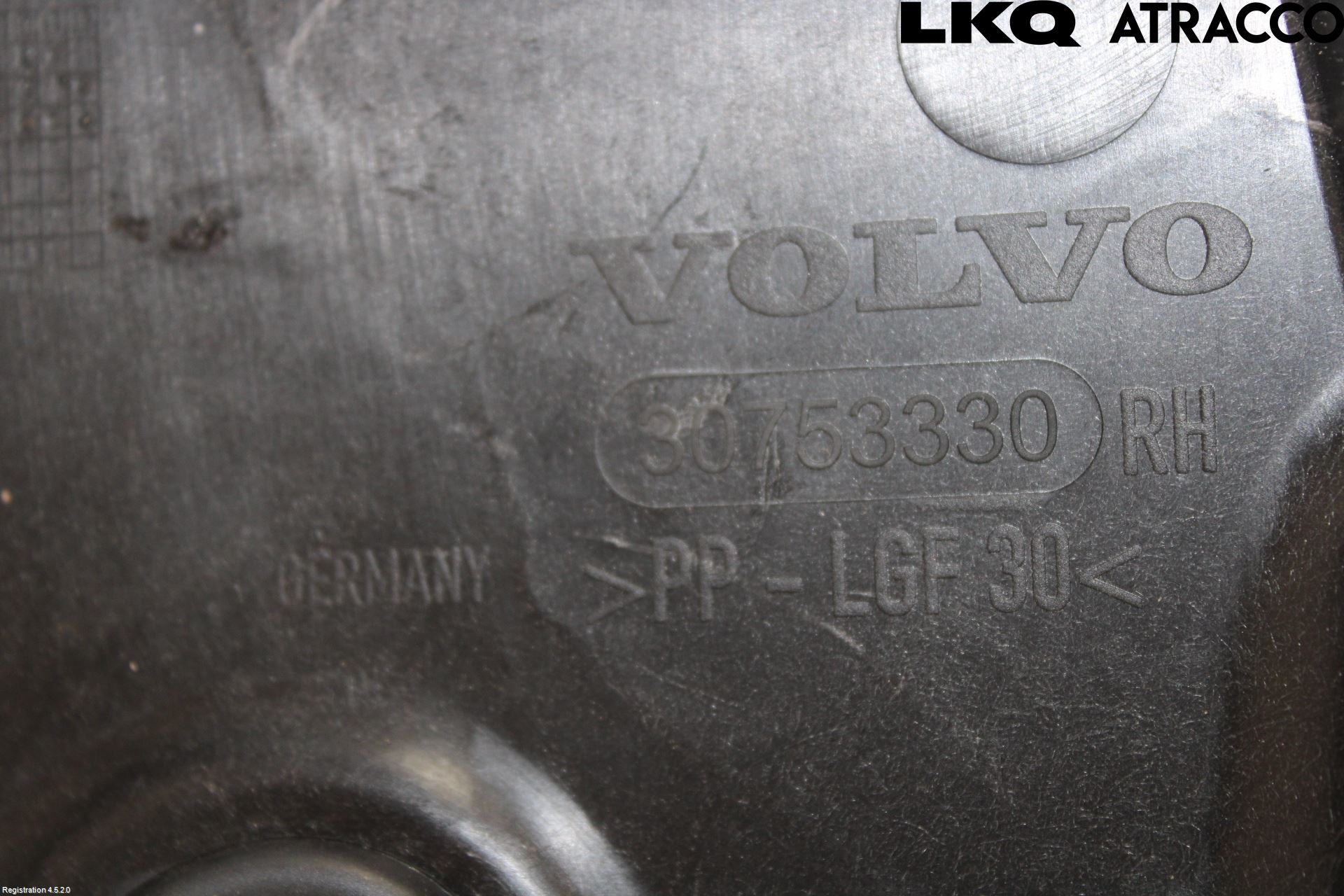 Volvo XC60 09-13 Vindusheis El Komp
