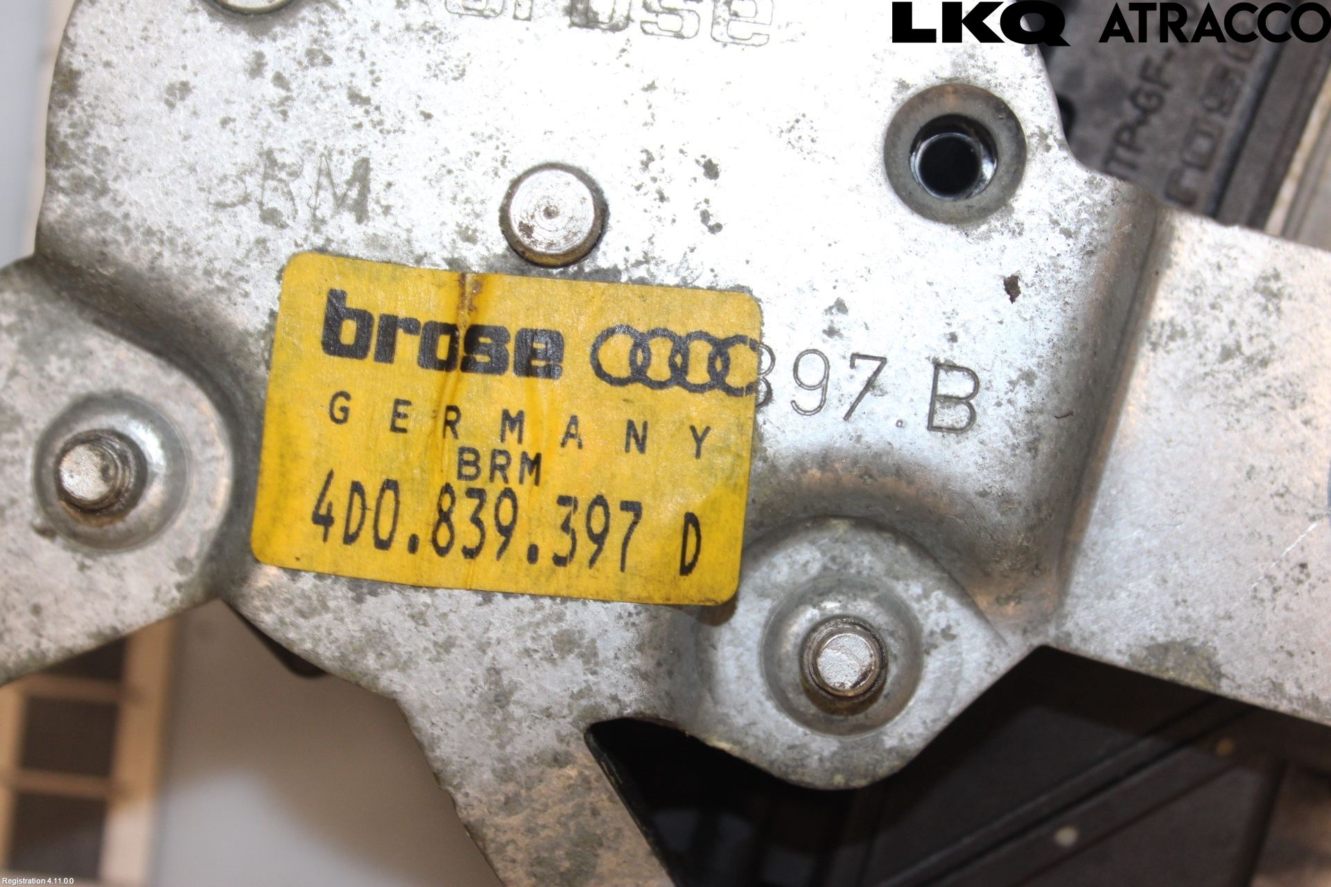 Audi A8/S8 4D 94-02 Vindusheis El Komp