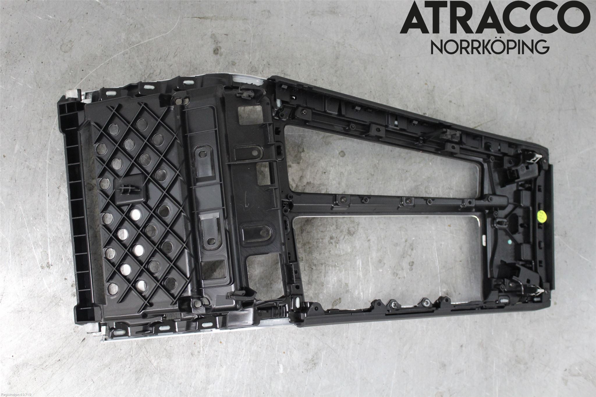 Audi A7 Sportback 4K 18- Instrumentkonsoll Midt