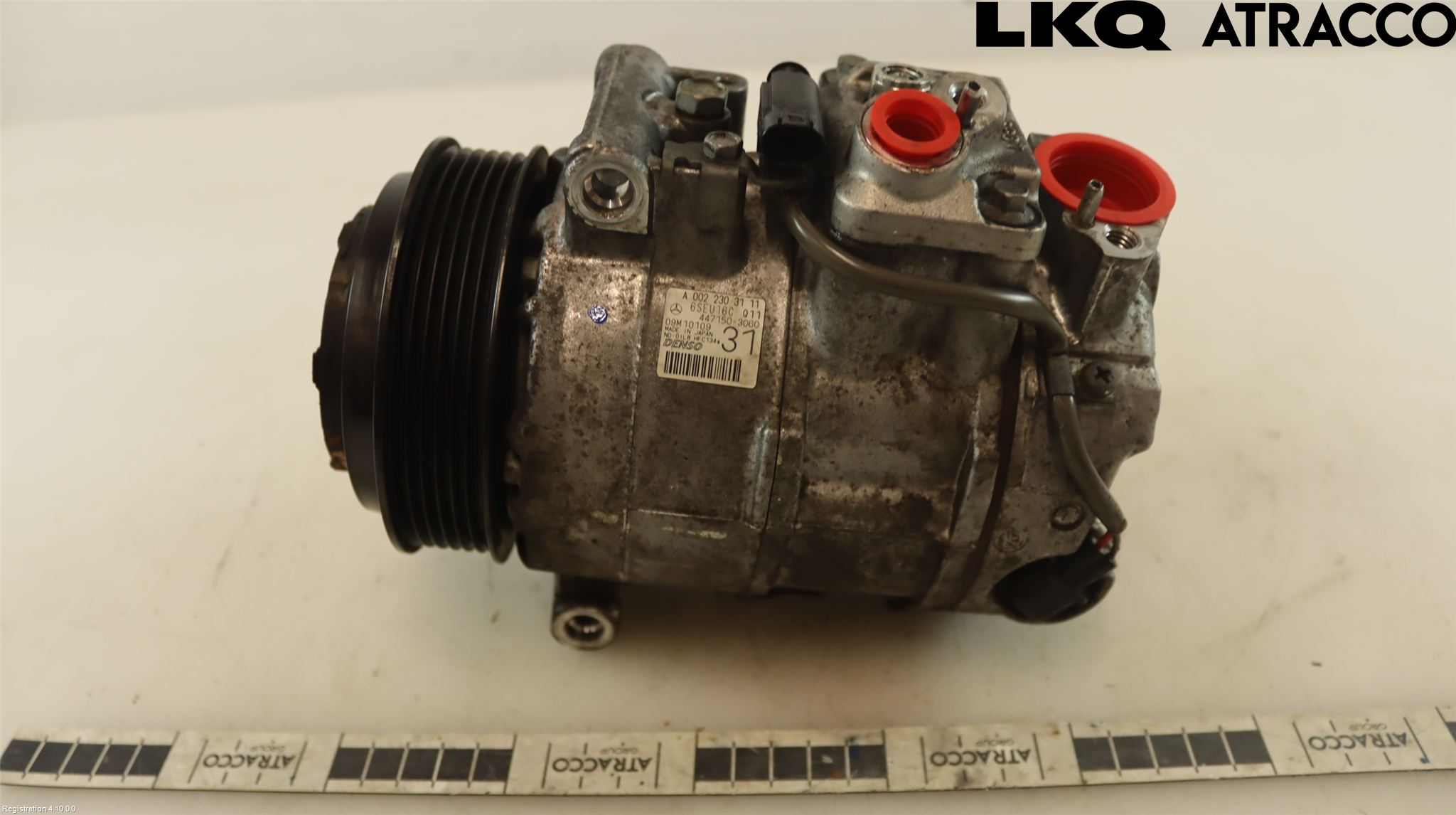 Mercedes-Benz MB E-KLASS (W212) 09-16 Varme Ac Kompressor