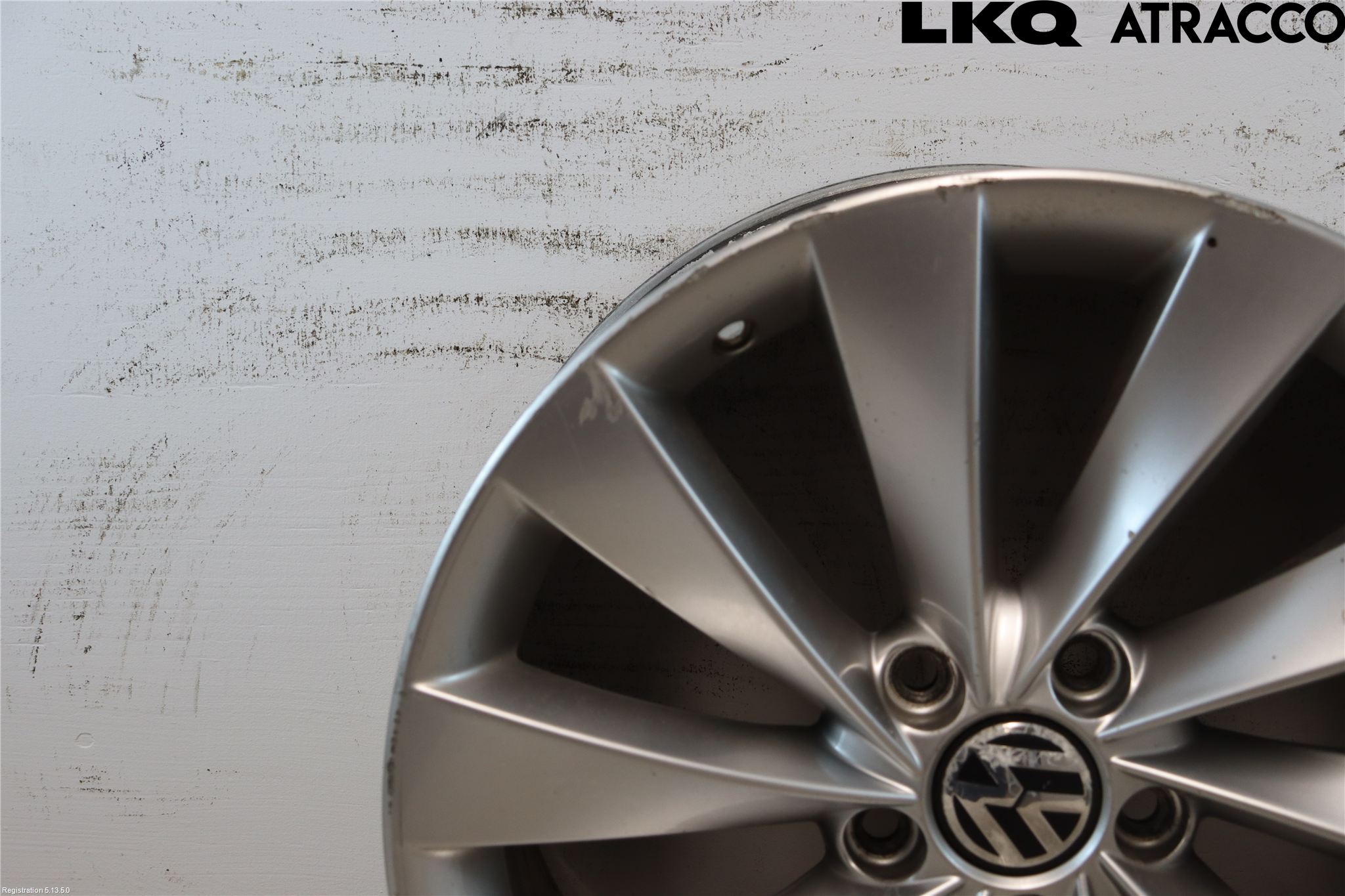 Volkswagen VW SCIROCCO 09-17 Felg Aluminium