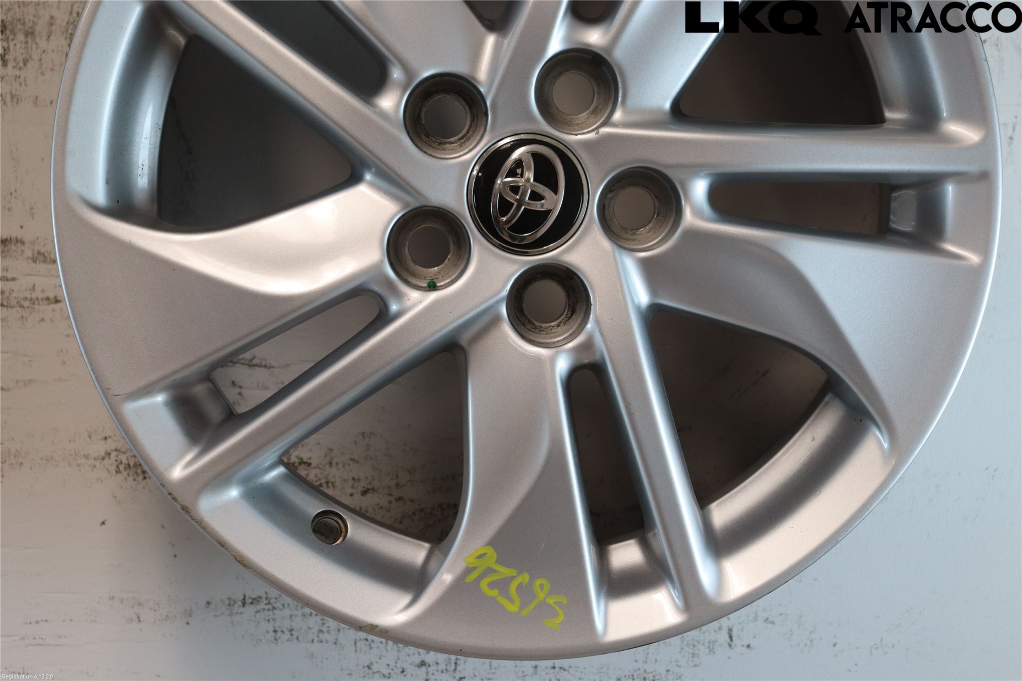 Toyota YARIS XP21 20- Felg Aluminium Sett 4Stk