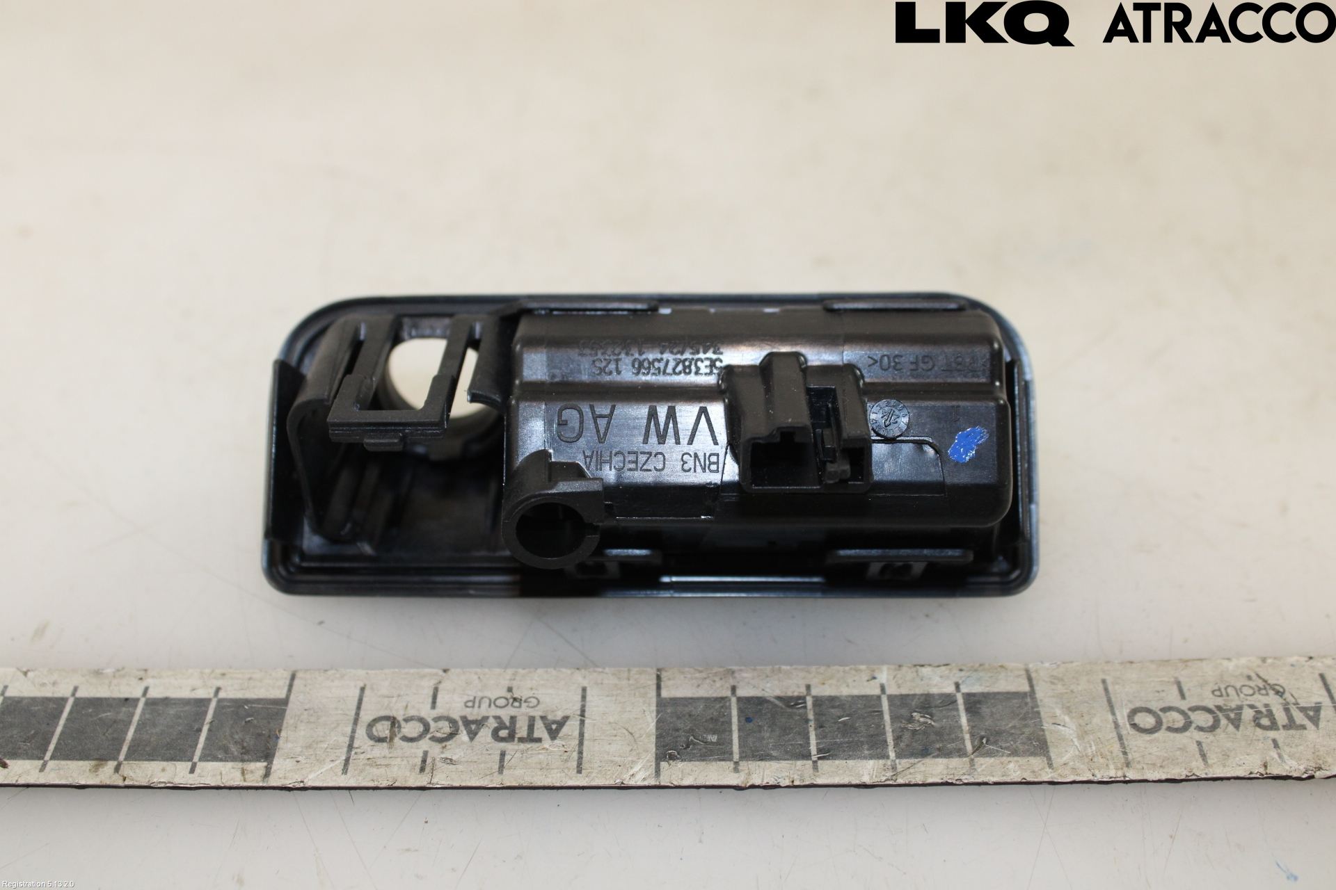 Audi A3/S3 8Y 21- Bakluke Handtak Ytre
