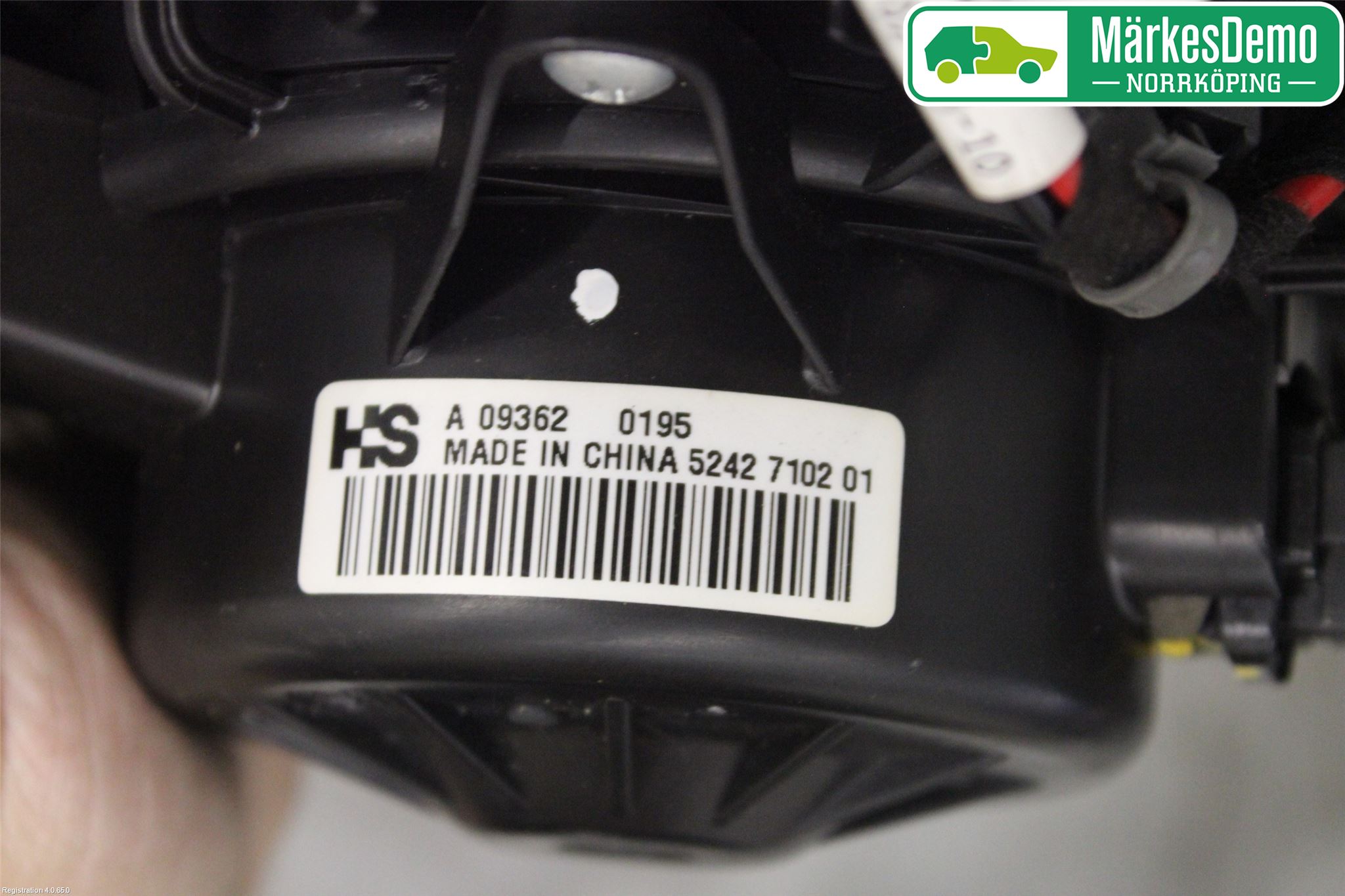 GM CHEVROLET CRUZE Varmeapparat Viftemotor