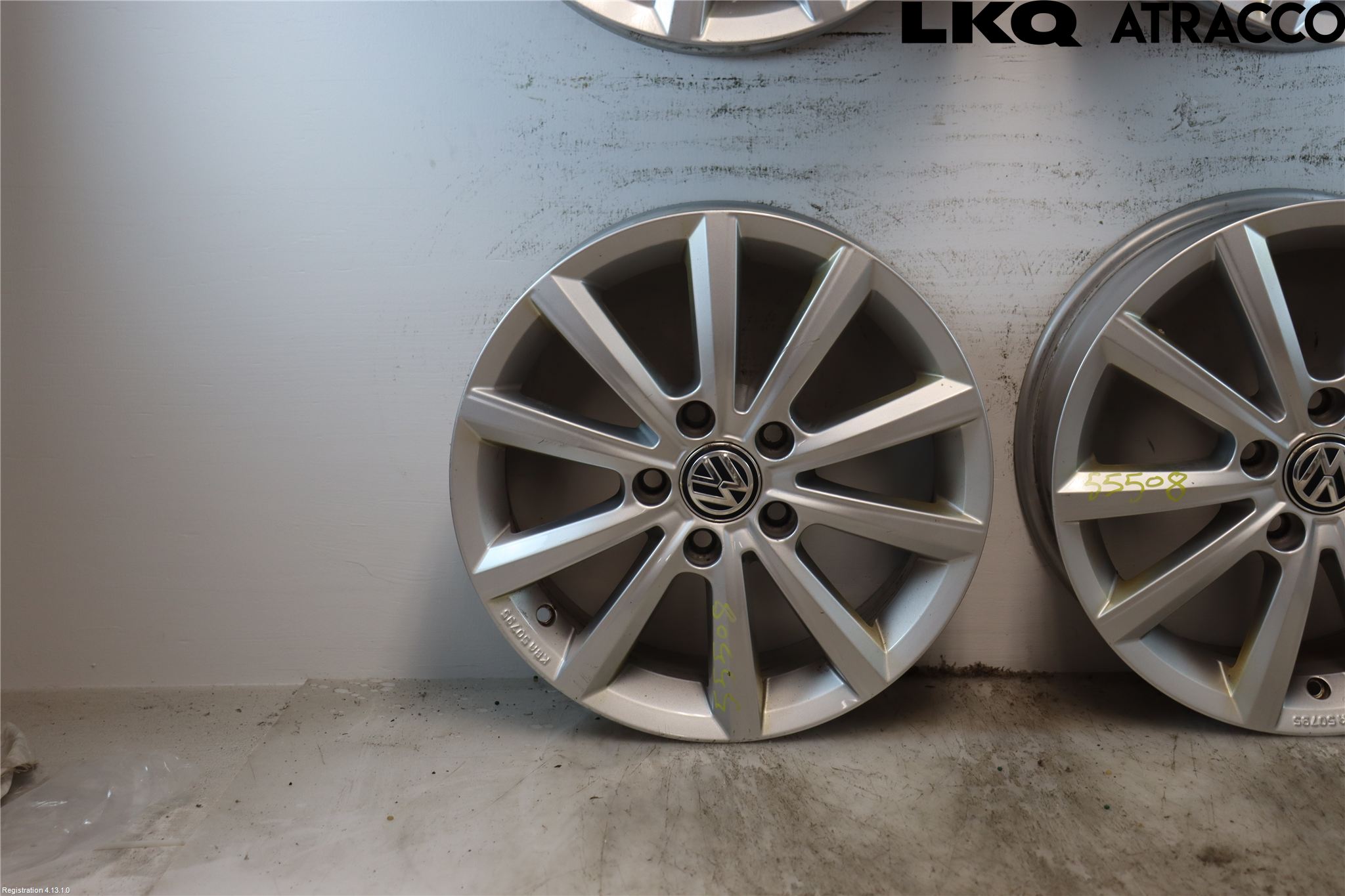 Volkswagen VW GOLF SPORTSVAN 15-20 Felg Aluminium Sett 4Stk