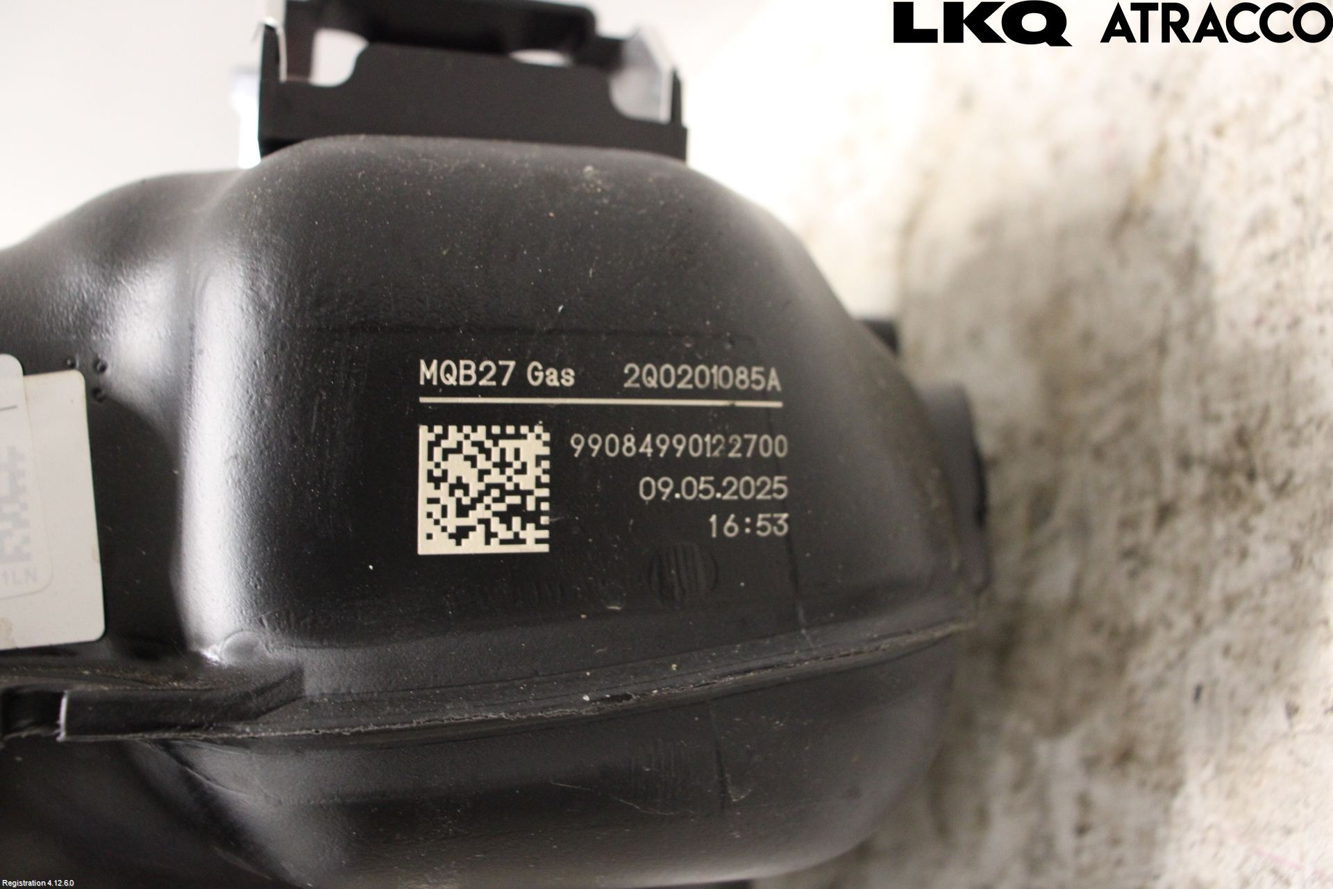 Seat ARONA Drivstofftank