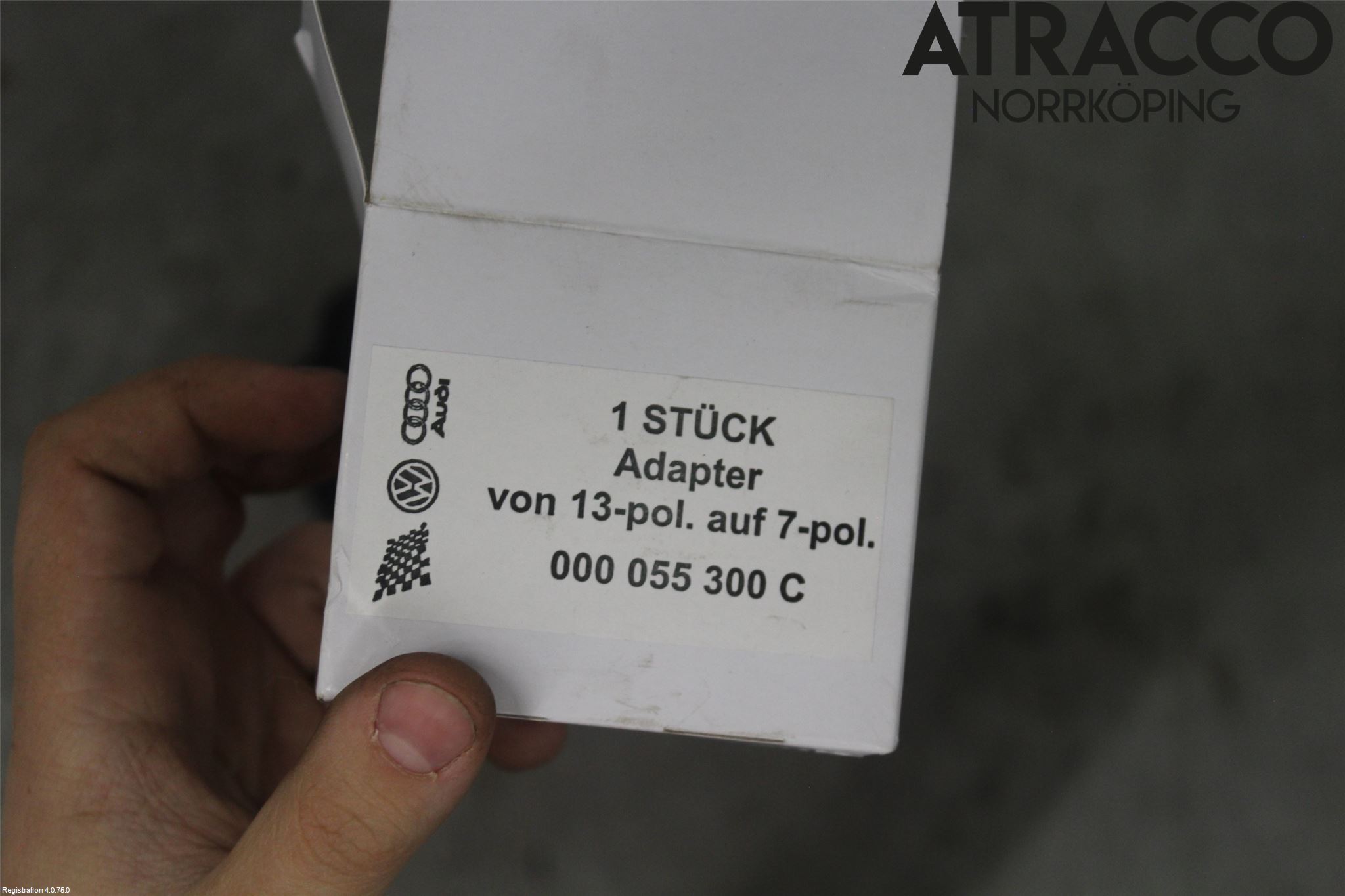 Volkswagen VW TRANSP/CARAVELLE (T6) 16-22 Tilhengerfeste El-Kontakt