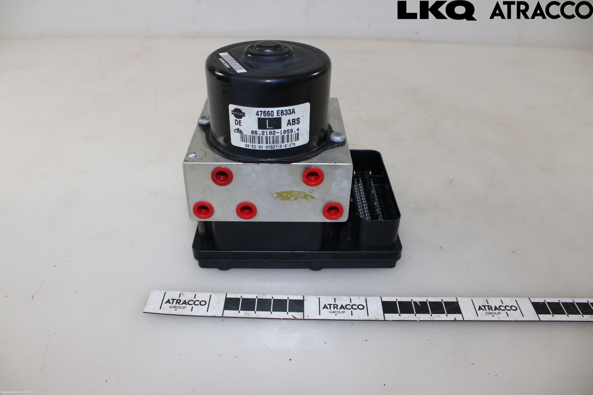 Nissan NAVARA 05-16 Abs Hydraulikkaggregat