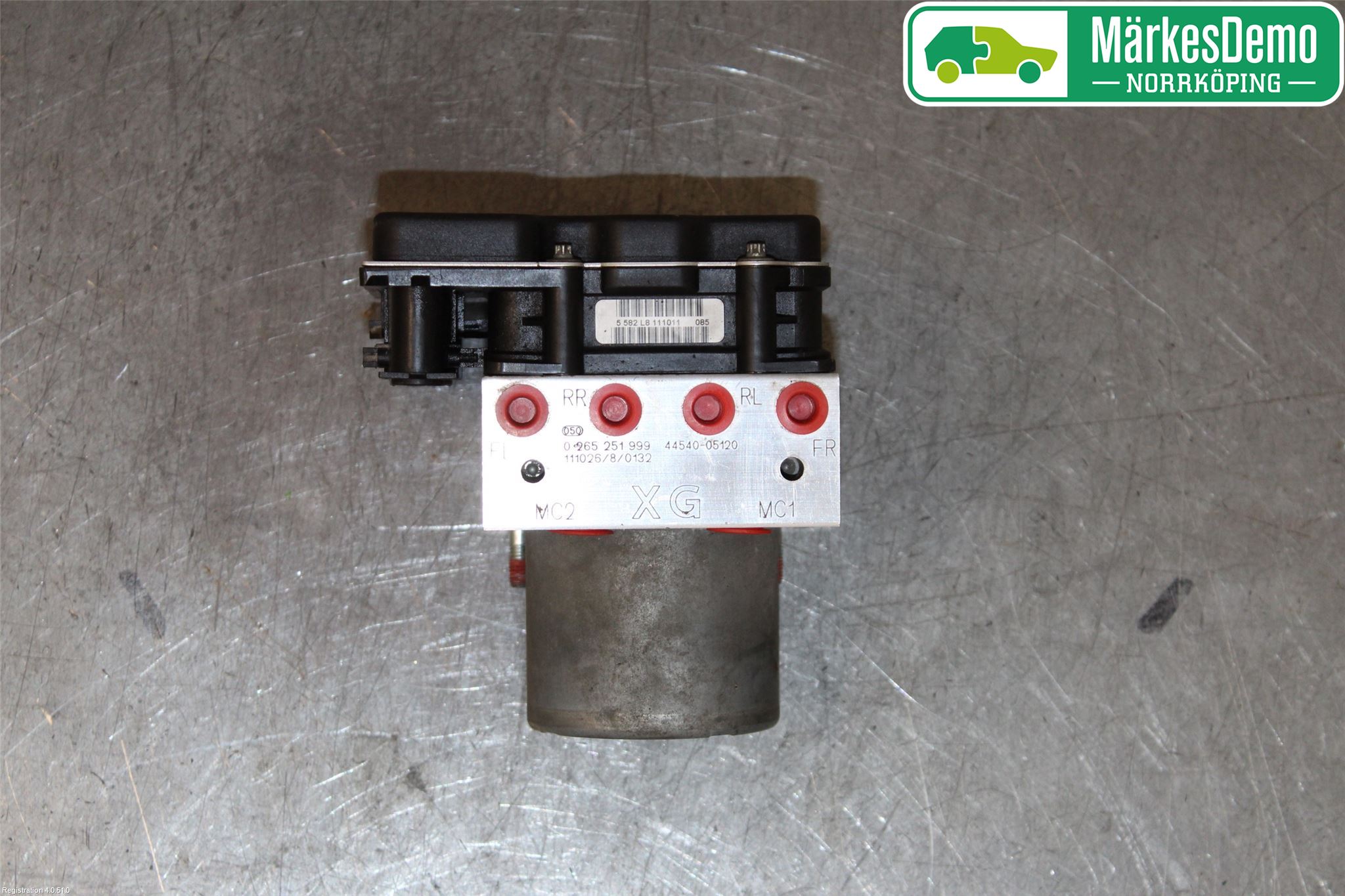Toyota AVENSIS 09-15 Abs Hydraulikkaggregat
