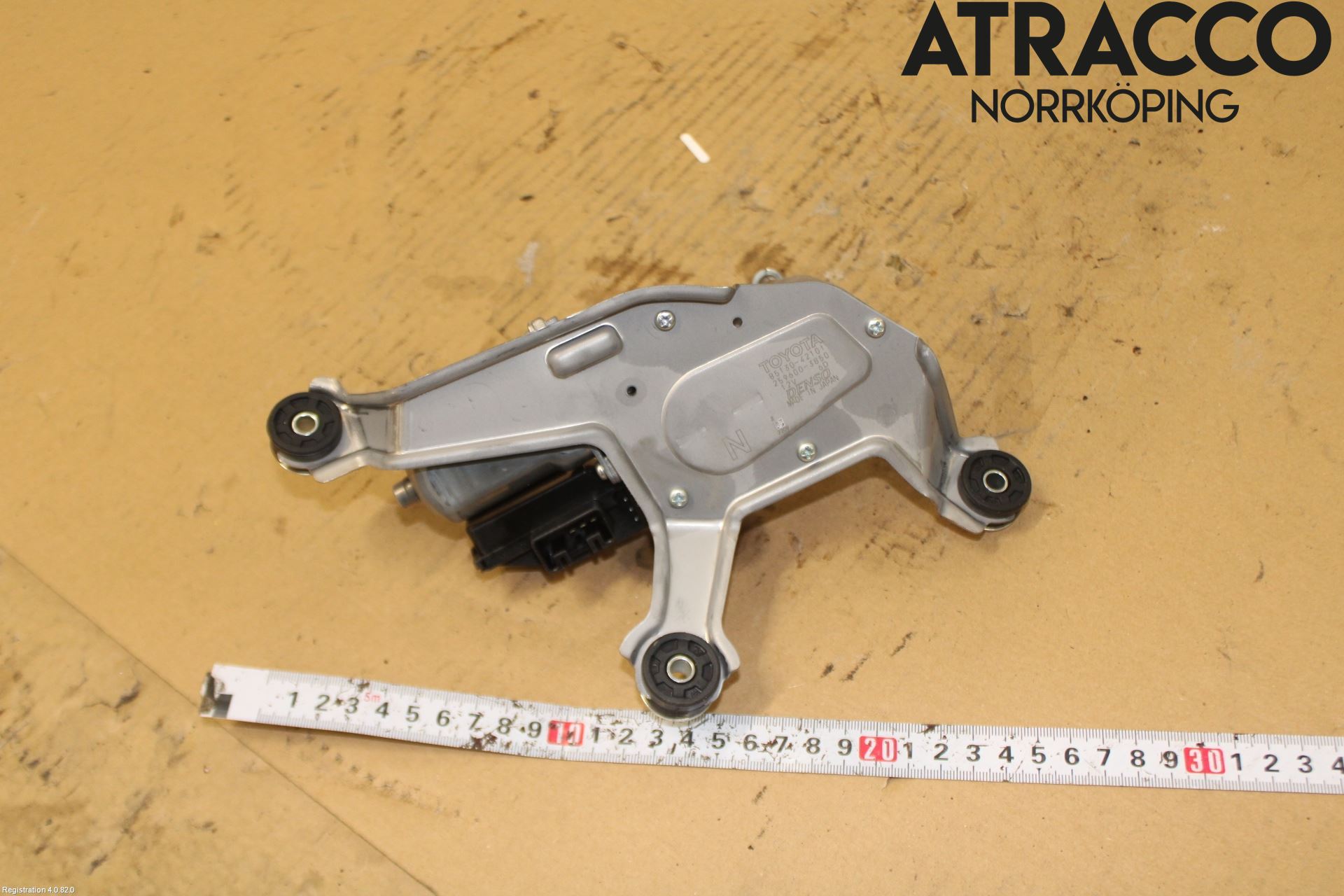 Toyota RAV4 19- Viskermotor Bakluke