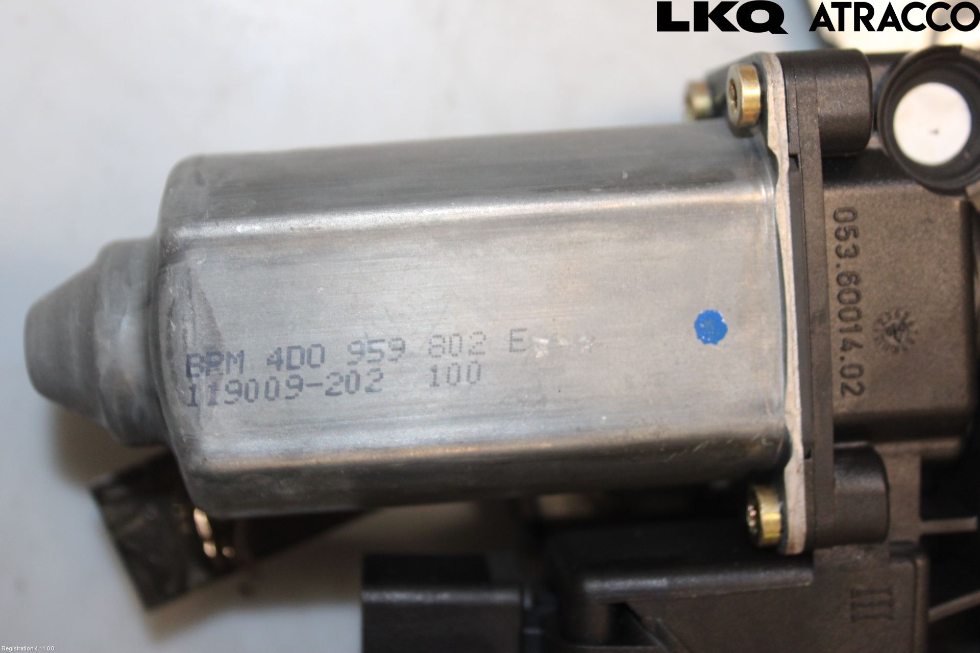 Audi A8/S8 4D 94-02 Vindusheis El Komp
