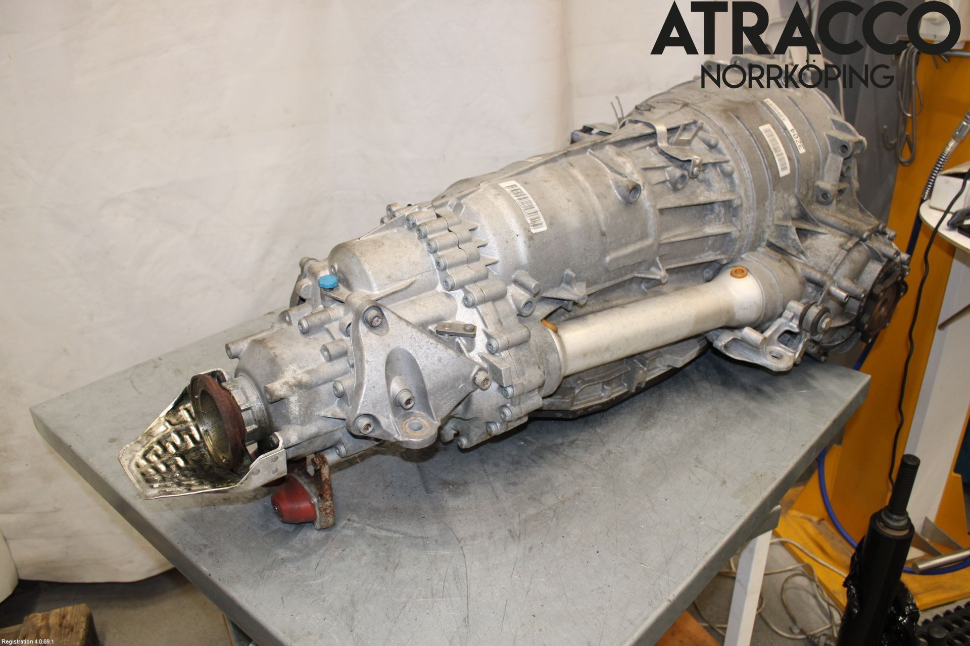 Audi A8/S8 4E  02-09 Gearkasse Automat