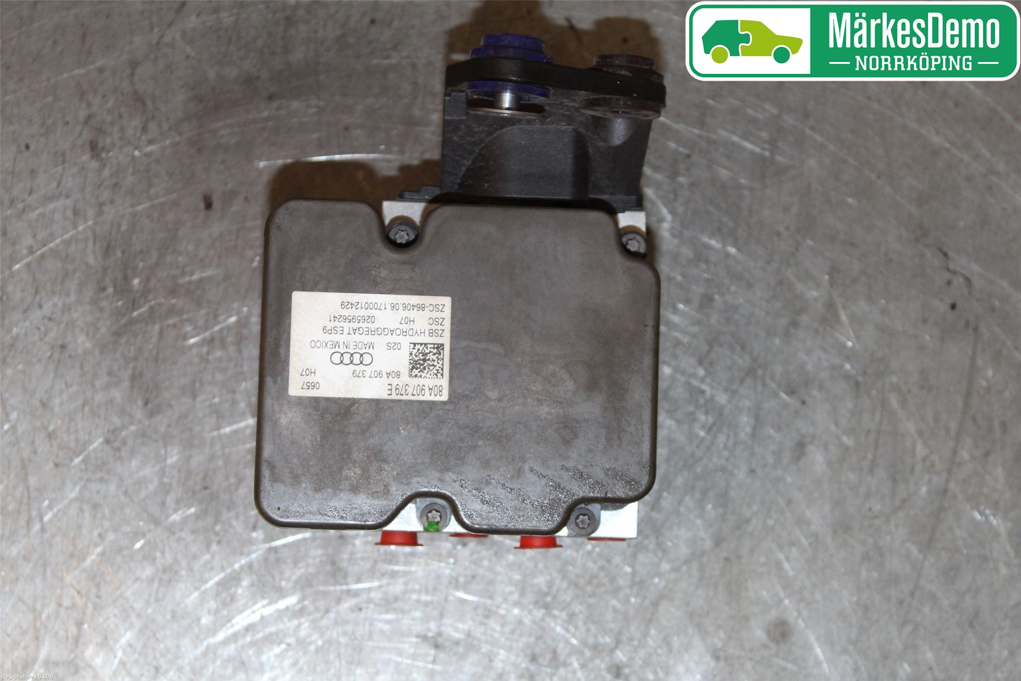 Audi Q5/SQ5 17- Abs Hydraulikkaggregat