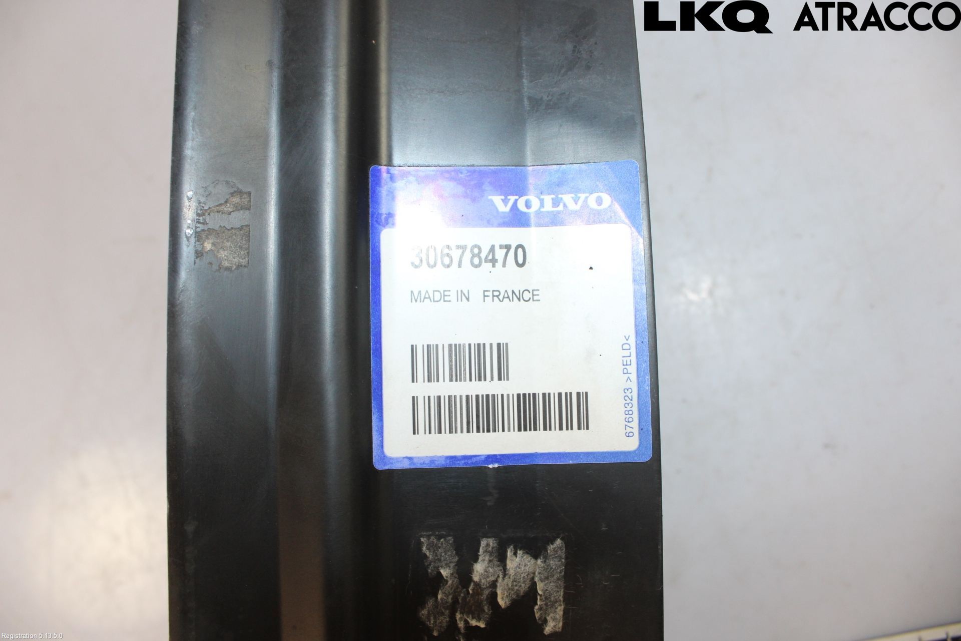 Volvo C70 06-10 Luftstyring Front