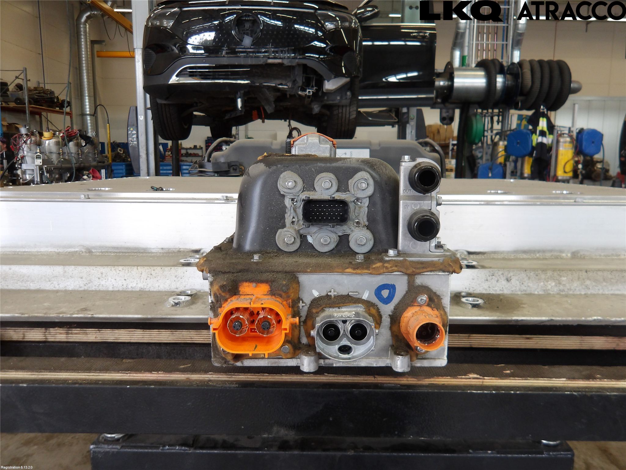 Mercedes-Benz MB EQB (X243) 22- Hybrid Batteri