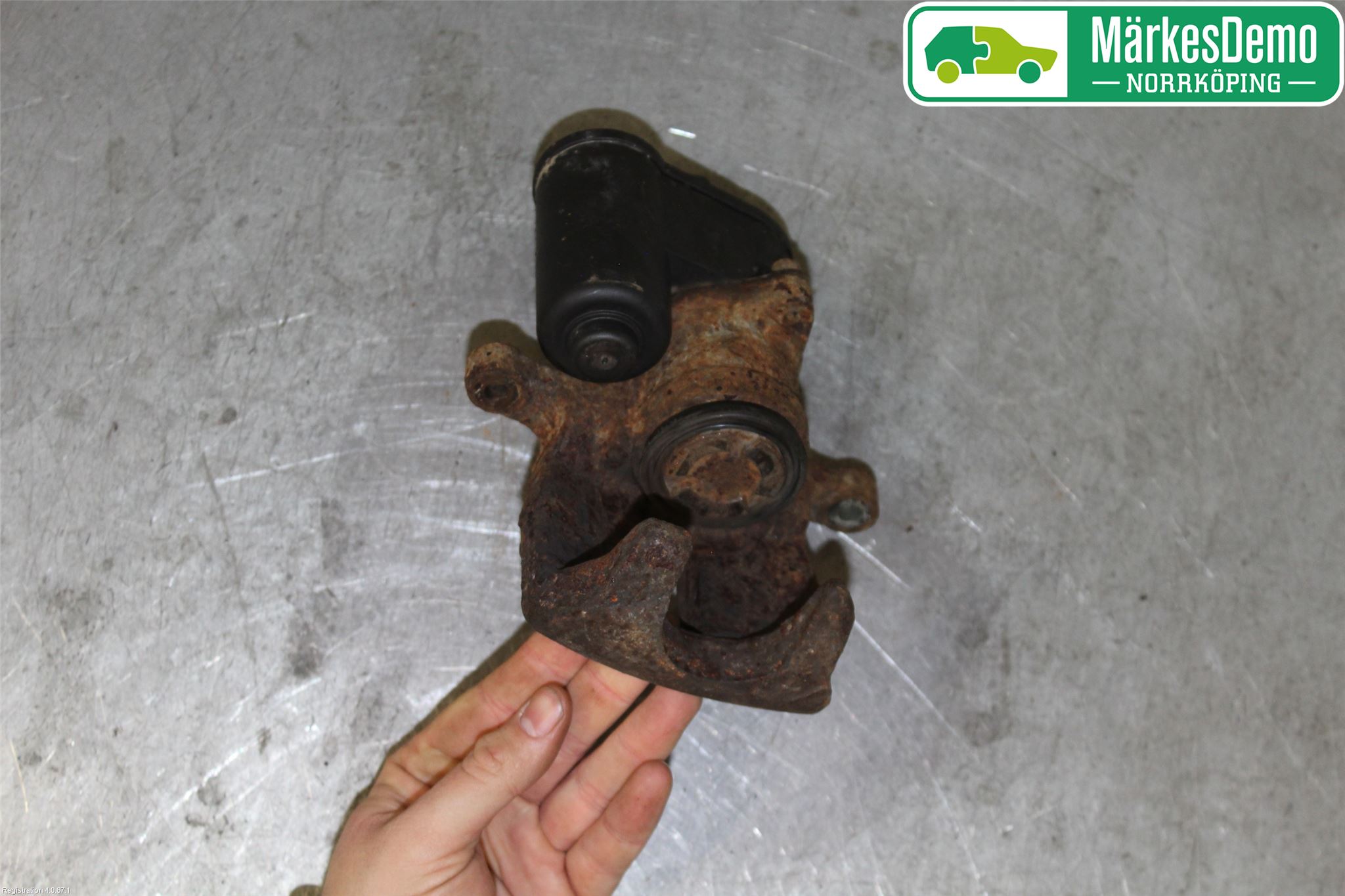 Volkswagen VW PASSAT 11-14 Bremsecaliper Bak Venstre