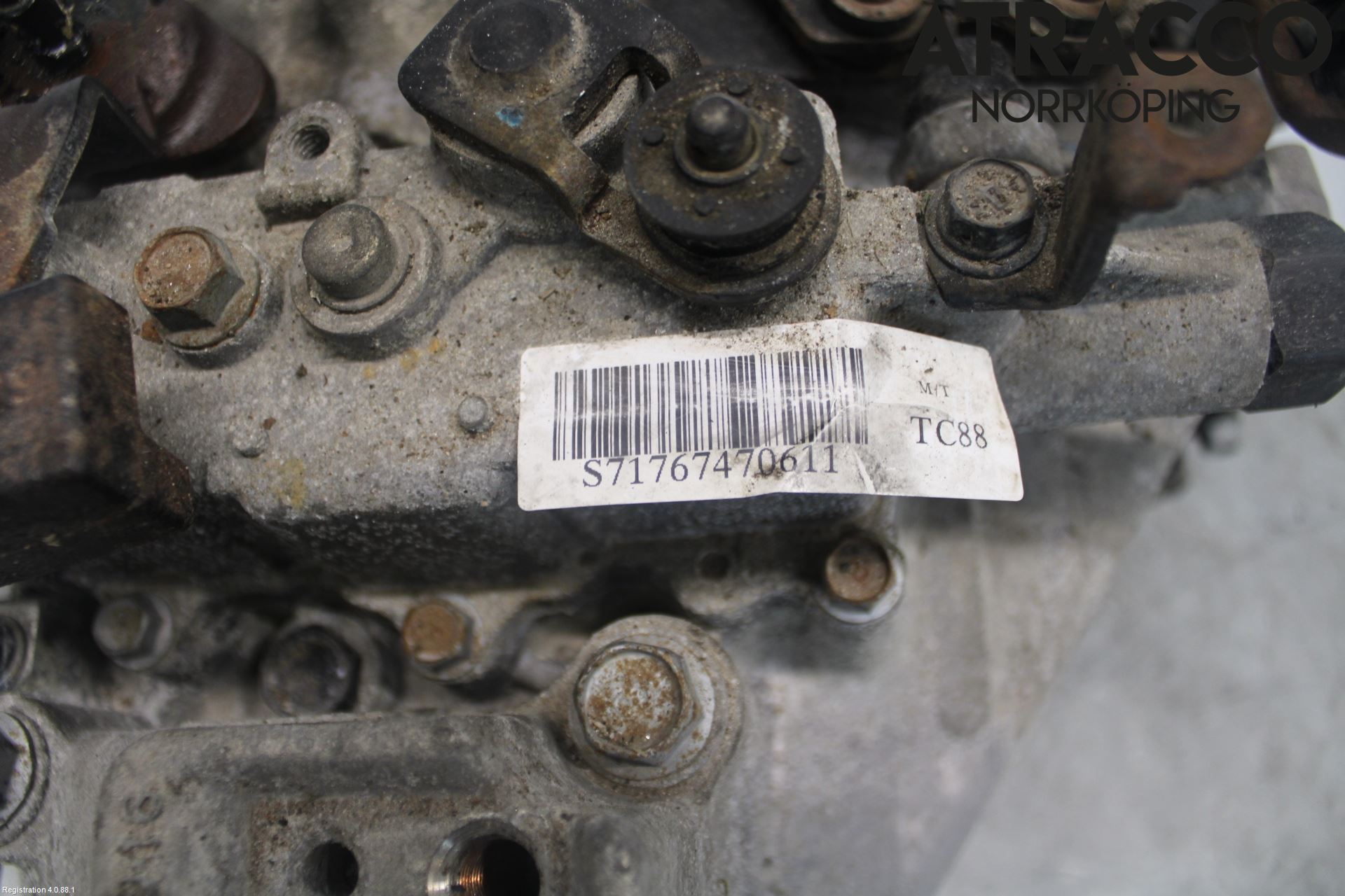 Hyundai i30 FD 07-12 Gearkasse 5 Trinn