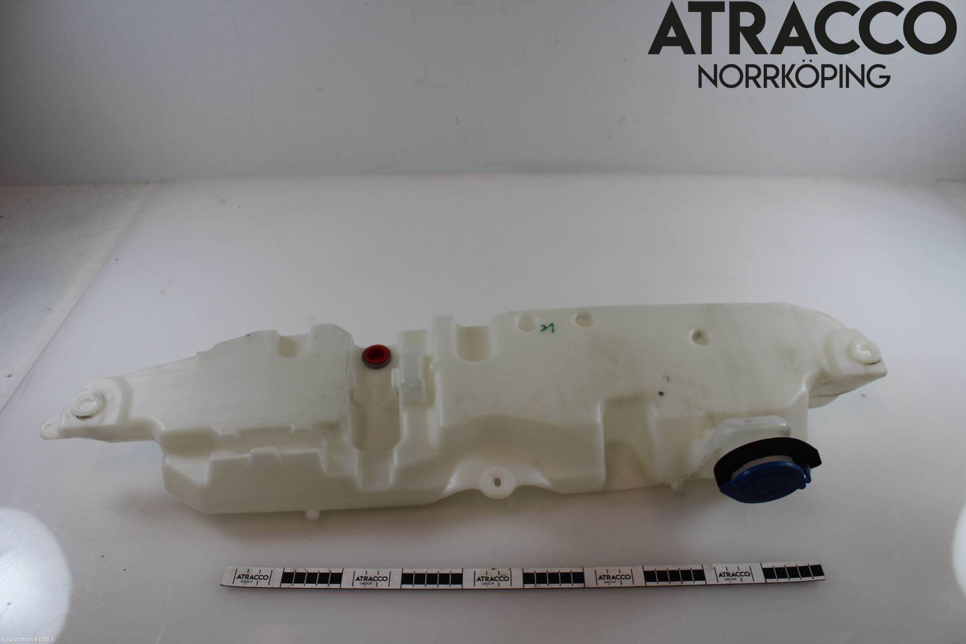 Jaguar F-TYPE Spylerbeholder Frontrute-Lykte