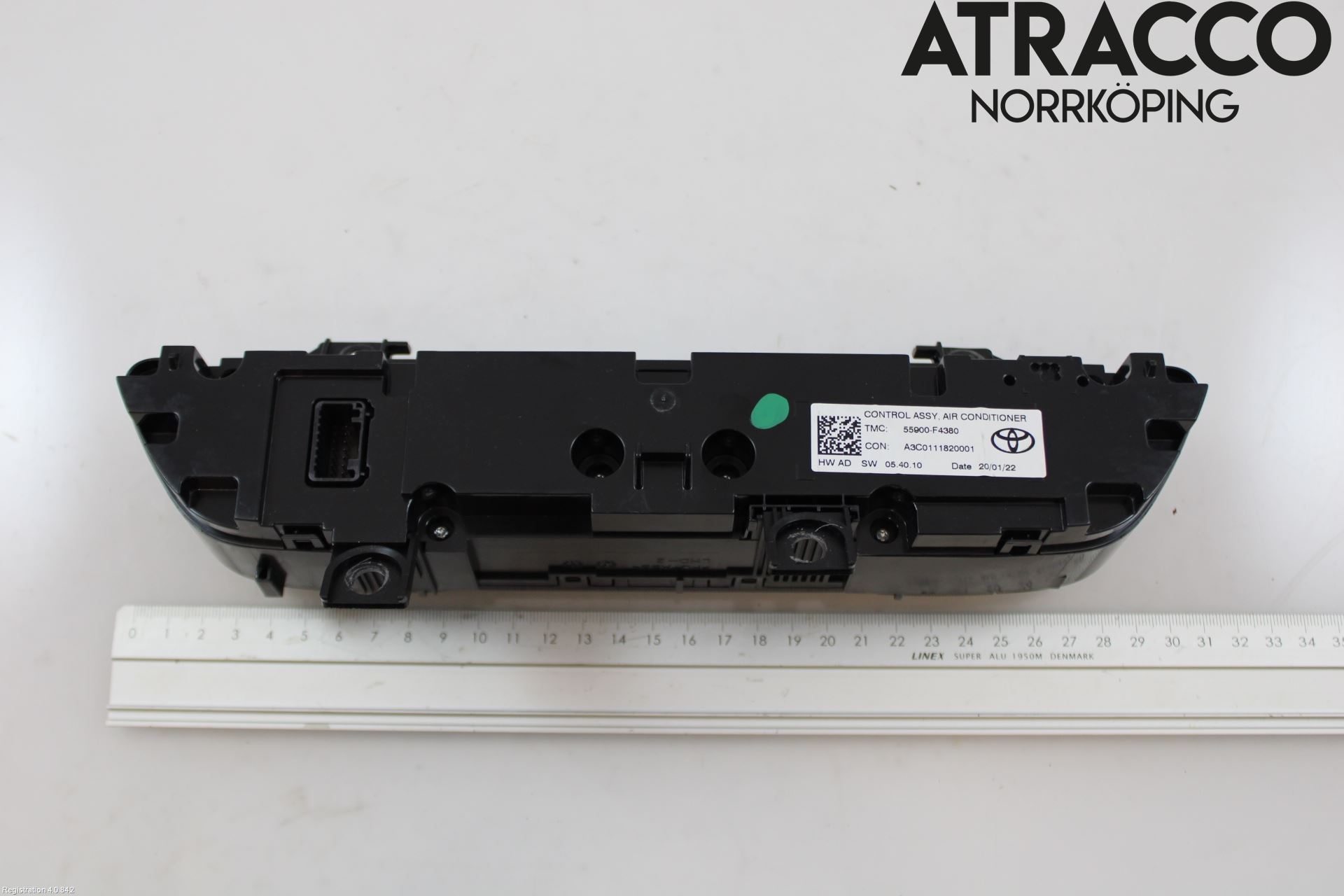 Toyota C-HR 16-23 Varmeapparat Panel(Regulering)