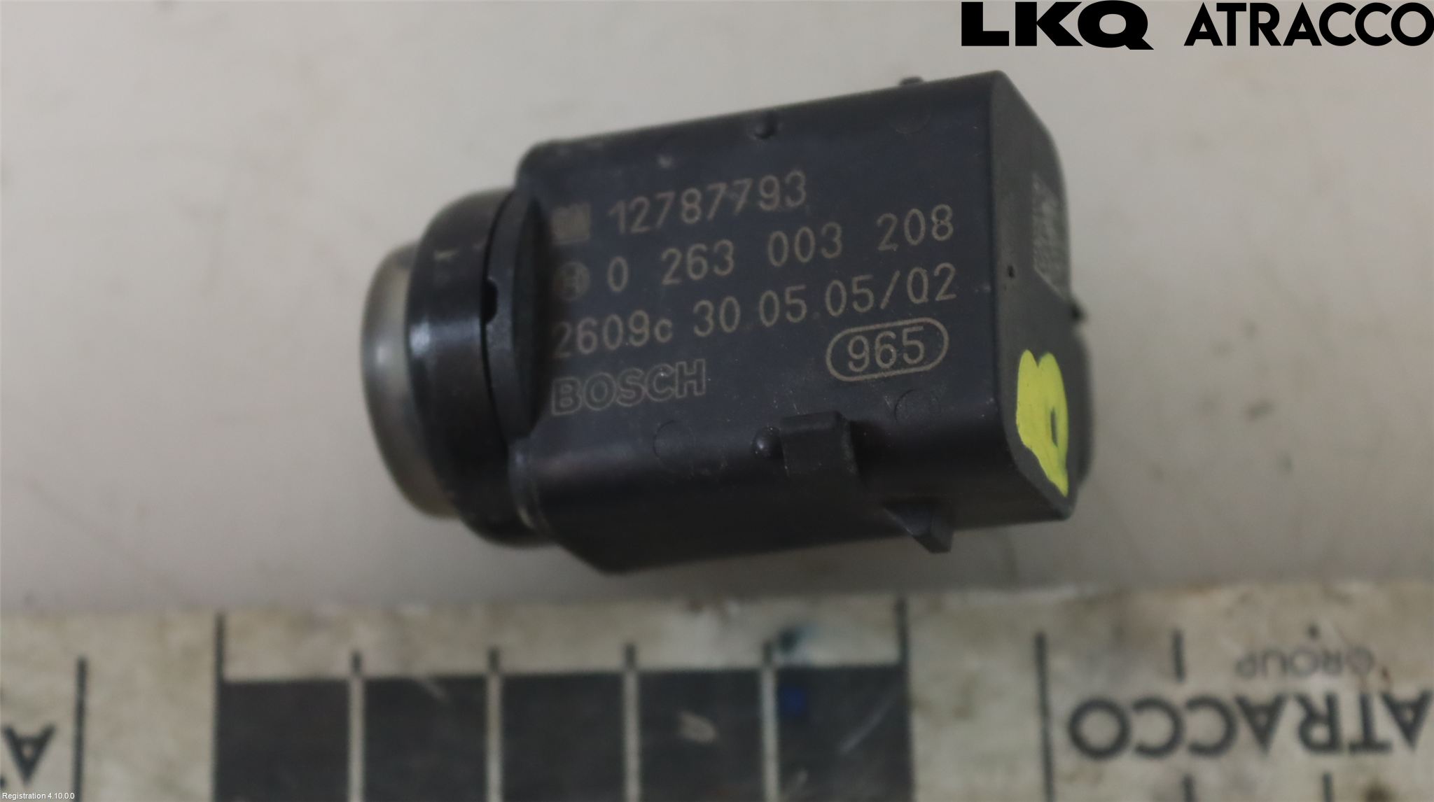 Saab 9-3 VER 2 Sensor Ryggesensor