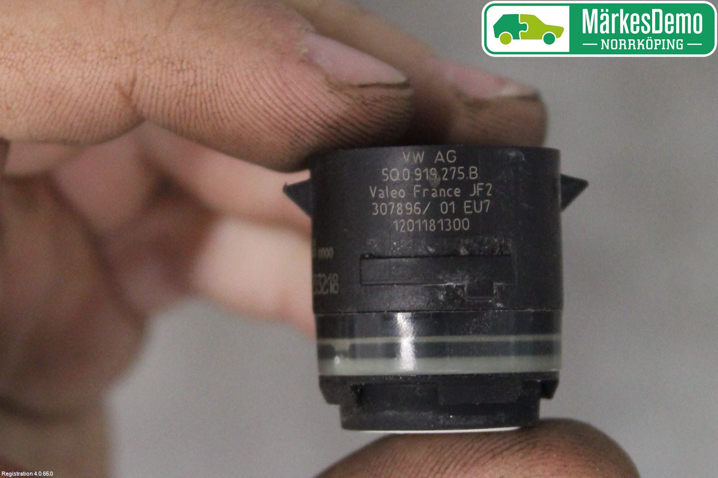 Seat IBIZA V 17-20 Sensor Ryggesensor