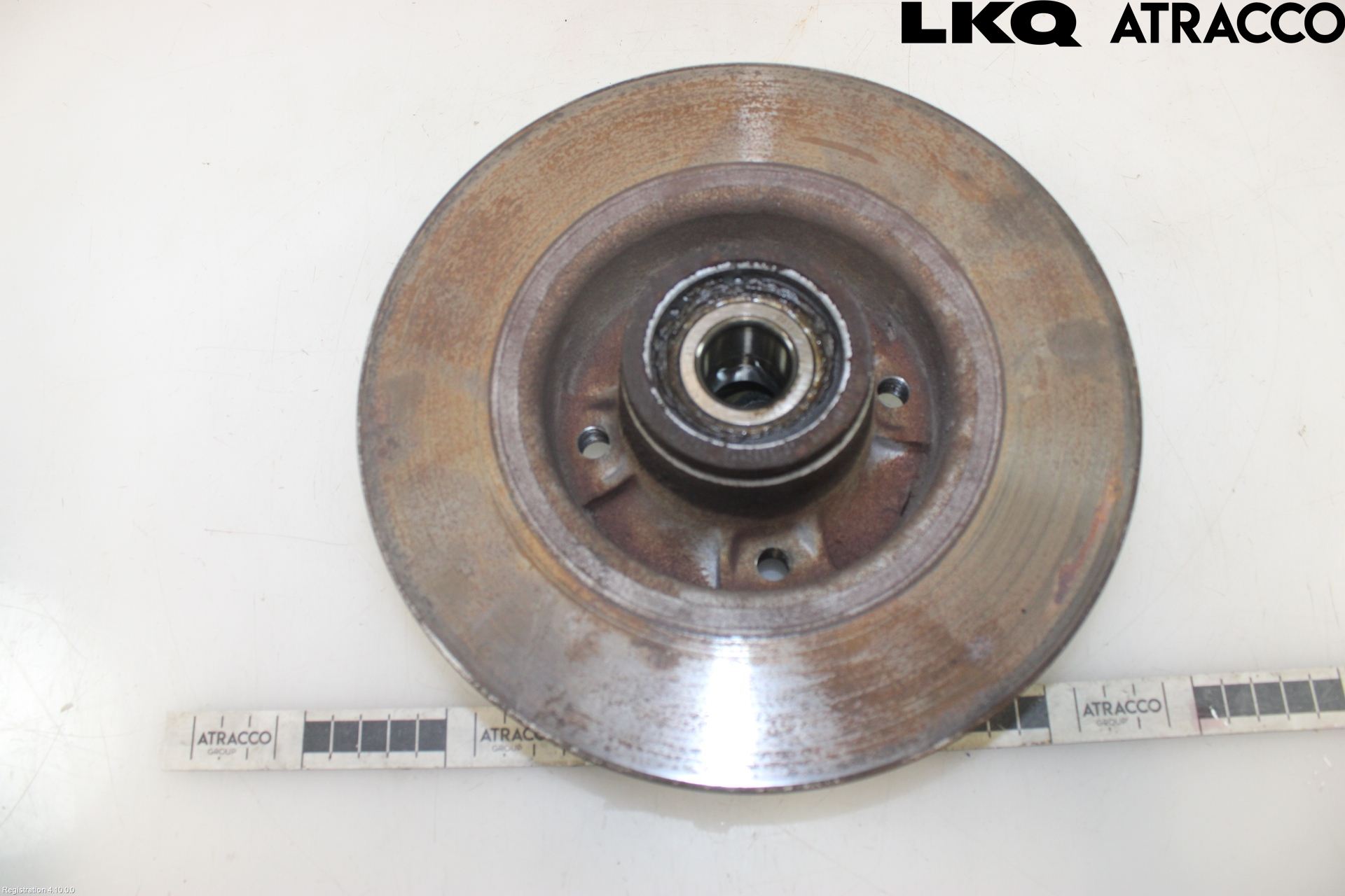 Renault CLIO III  09-12 Bremseskive Bak