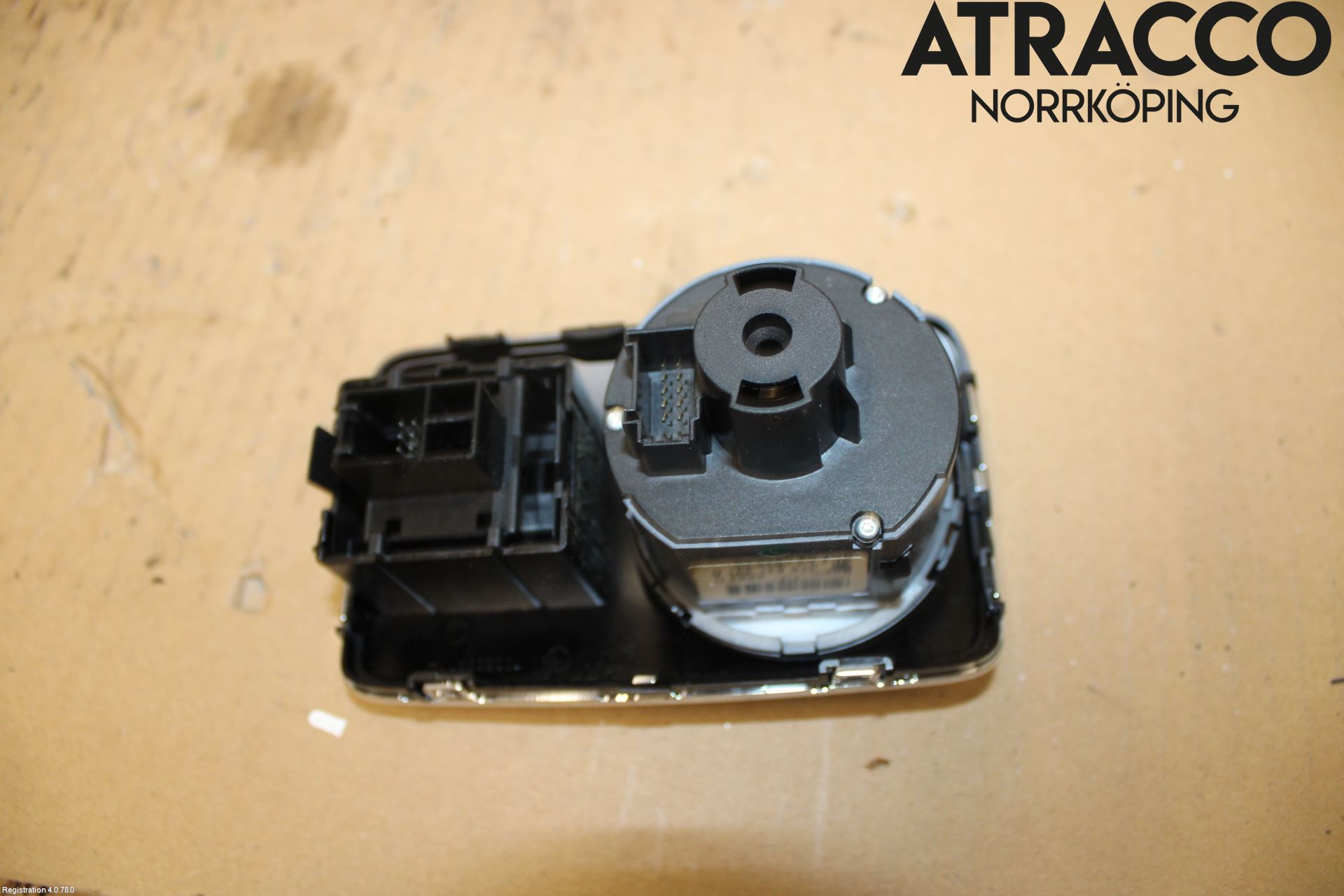 Skoda SUPERB 09-15 Bryter Hovedlys