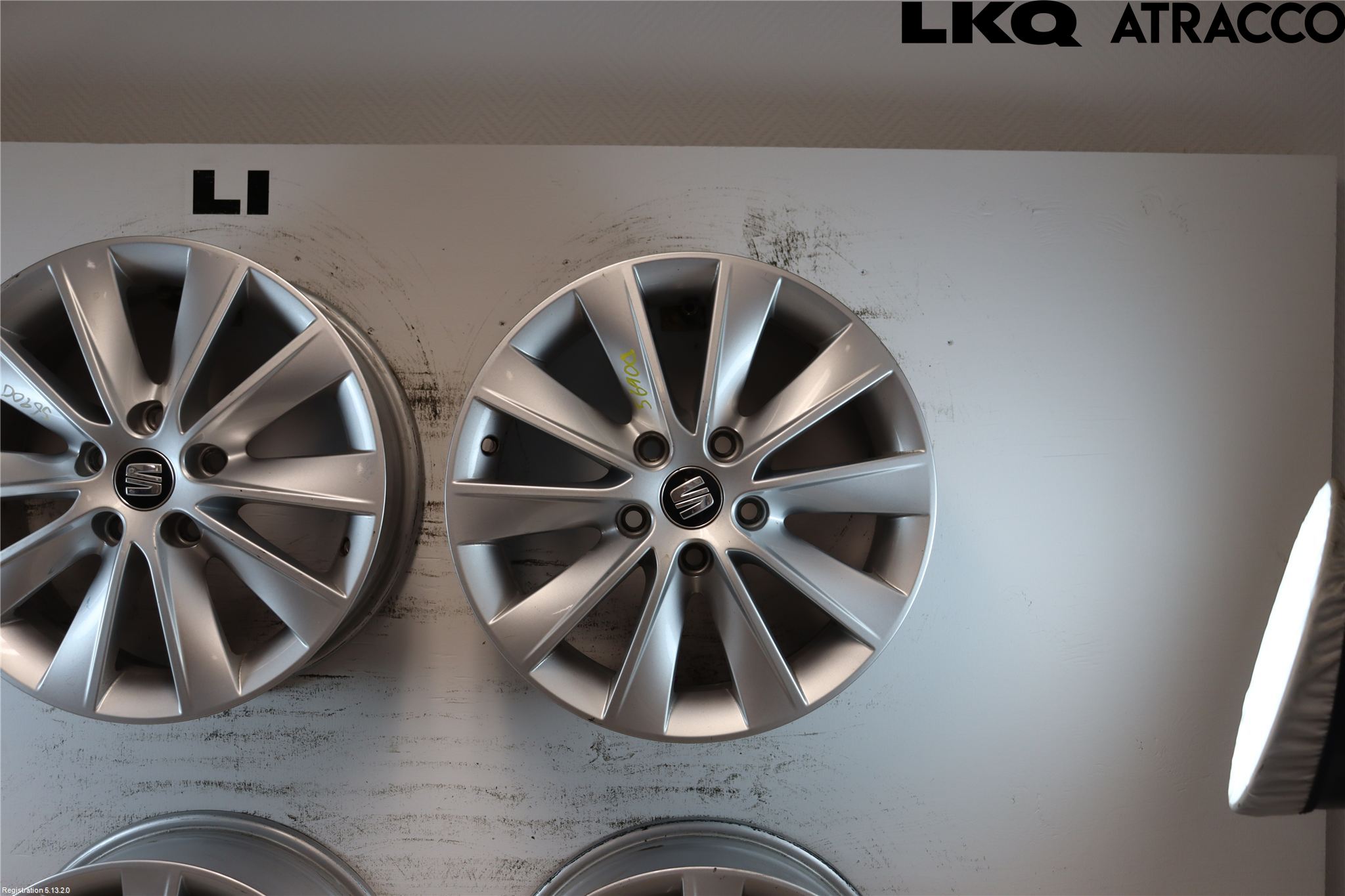 Seat LEON 13-20 Felg Aluminium Sett 4Stk