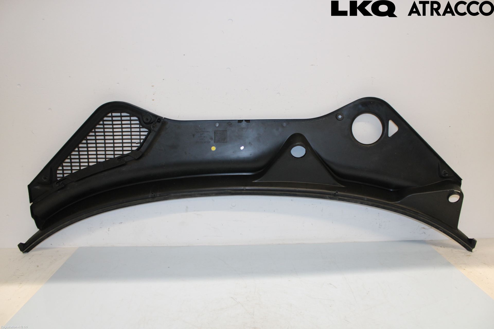 Porsche PANAMERA 09- Visker Deksel-Grill-Under Frr