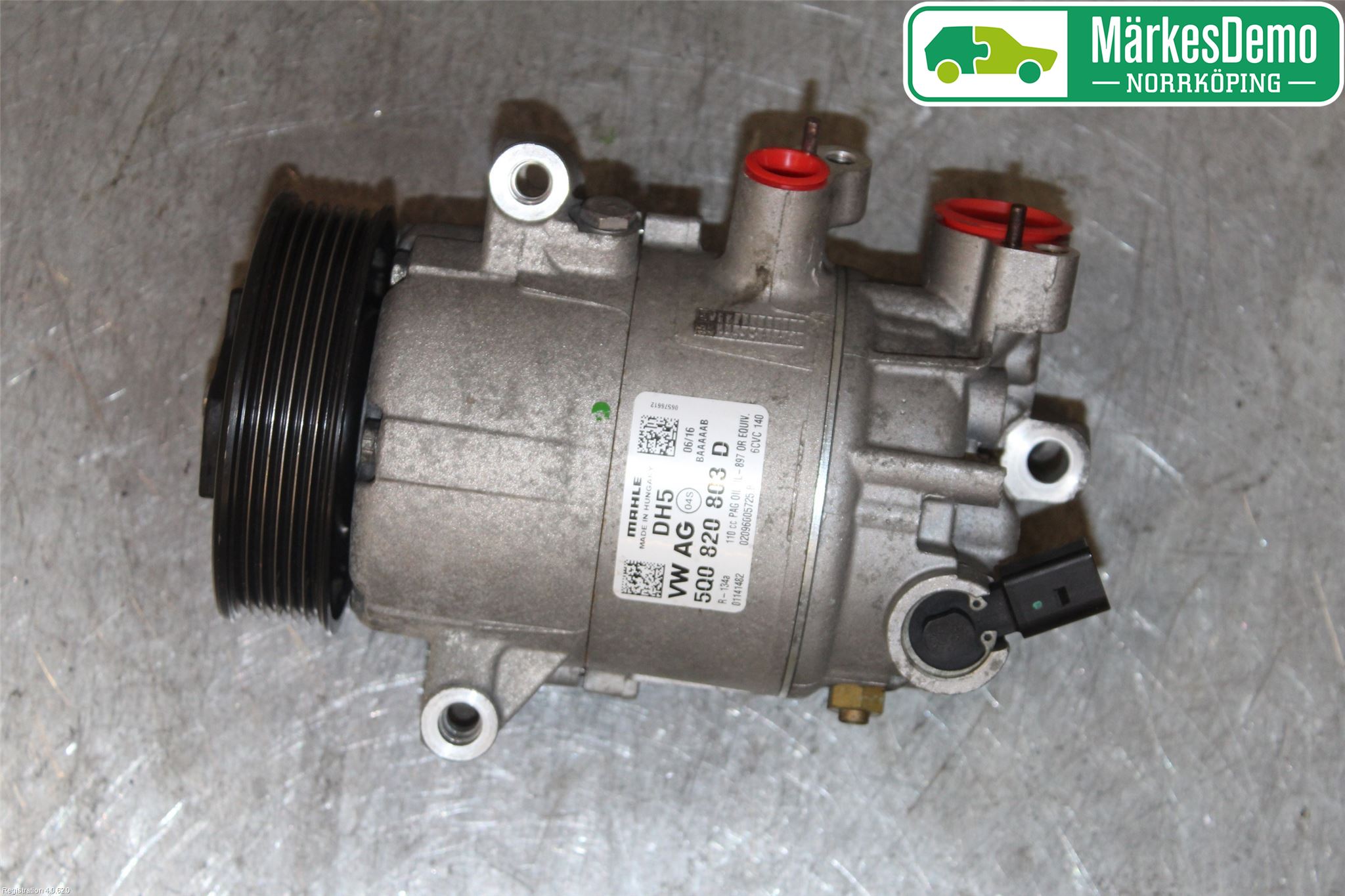 Skoda OCTAVIA (5E) 13-20 Varme Ac Kompressor
