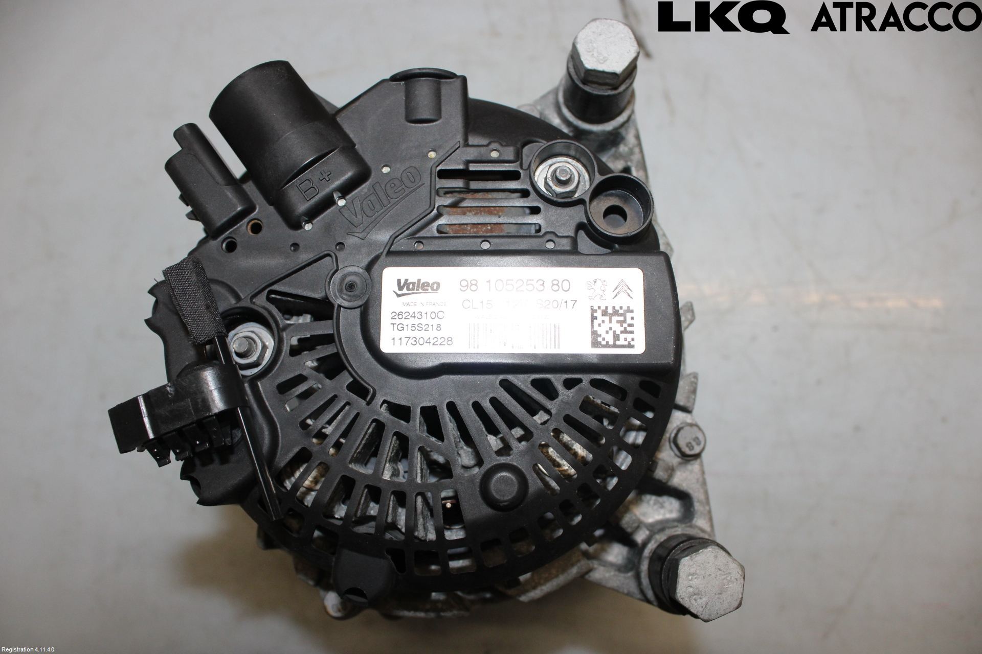 Citroen BERLINGO 08-18 Dynamo