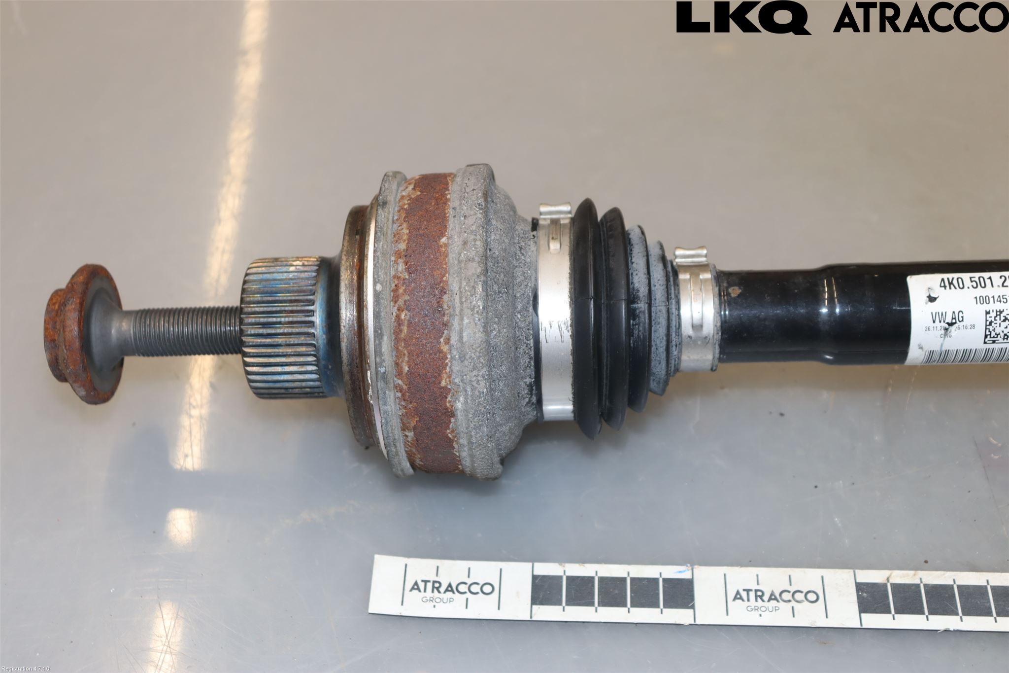 Audi A6 F2/C8 19- Drivaksel Bak Kompl Høyre