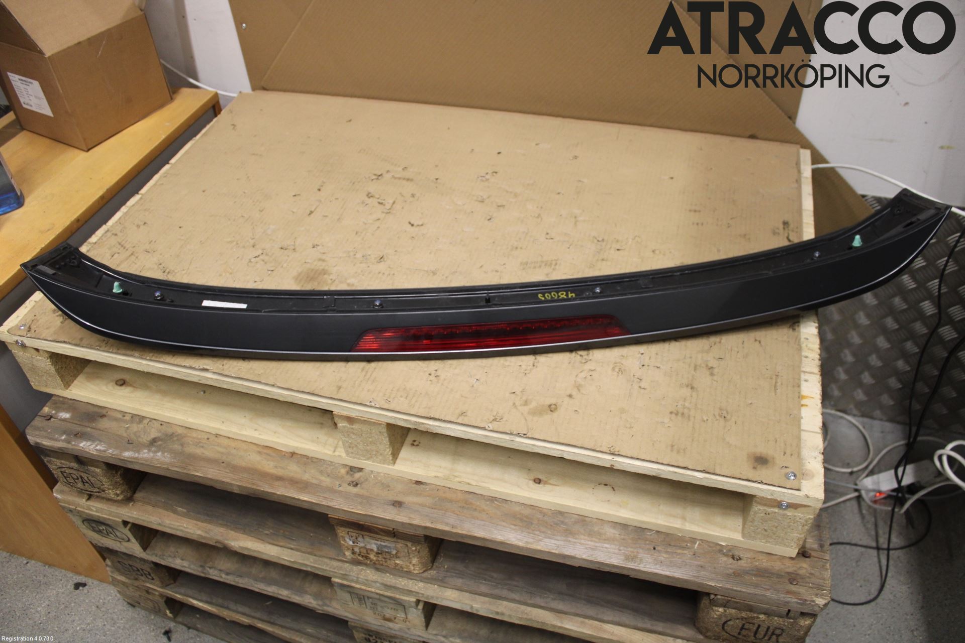 Audi Q7/SQ7 Spoiler Bakluke