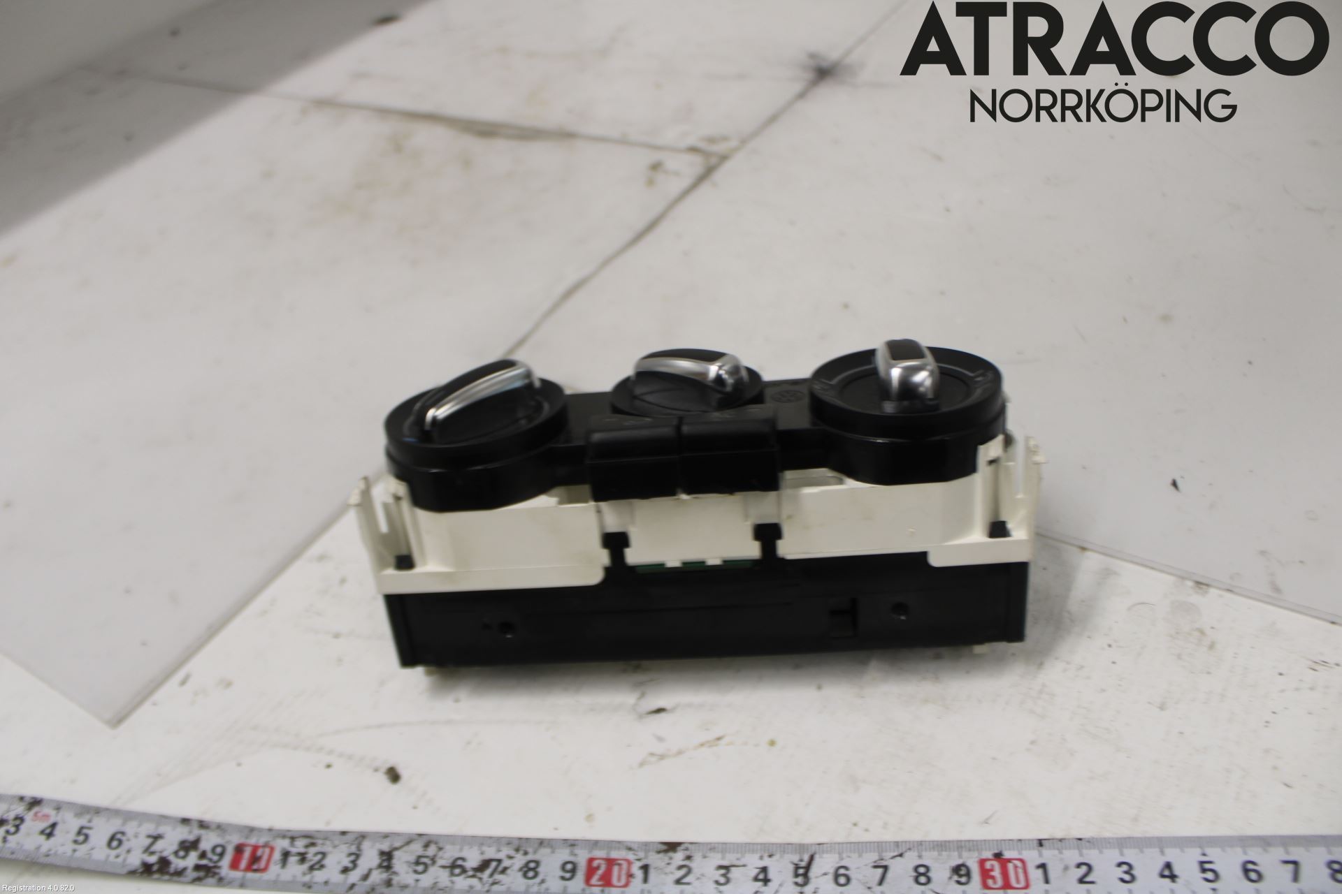 Volkswagen VW POLO 10-17 Varmeapparat Panel(Regulering)