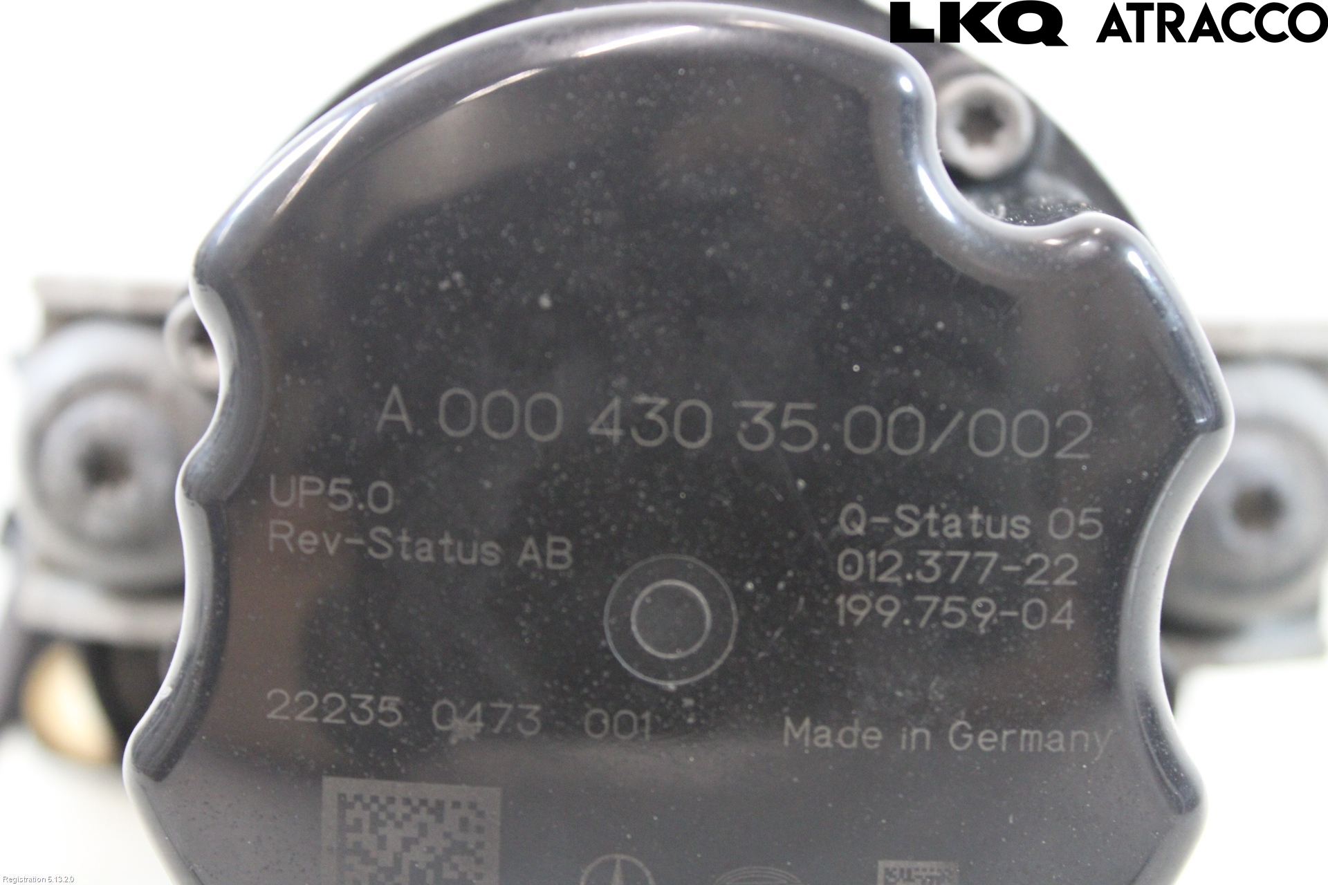 Mercedes-Benz MB EQA (H243) 21- Vacuumpumpe